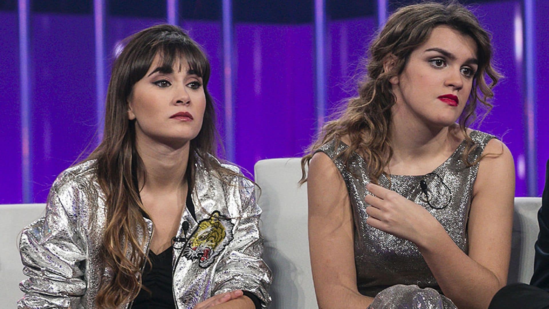 Los 'millennials' también se equivocan: Amaia y Aitana de OT y sus problemas con las redes sociales