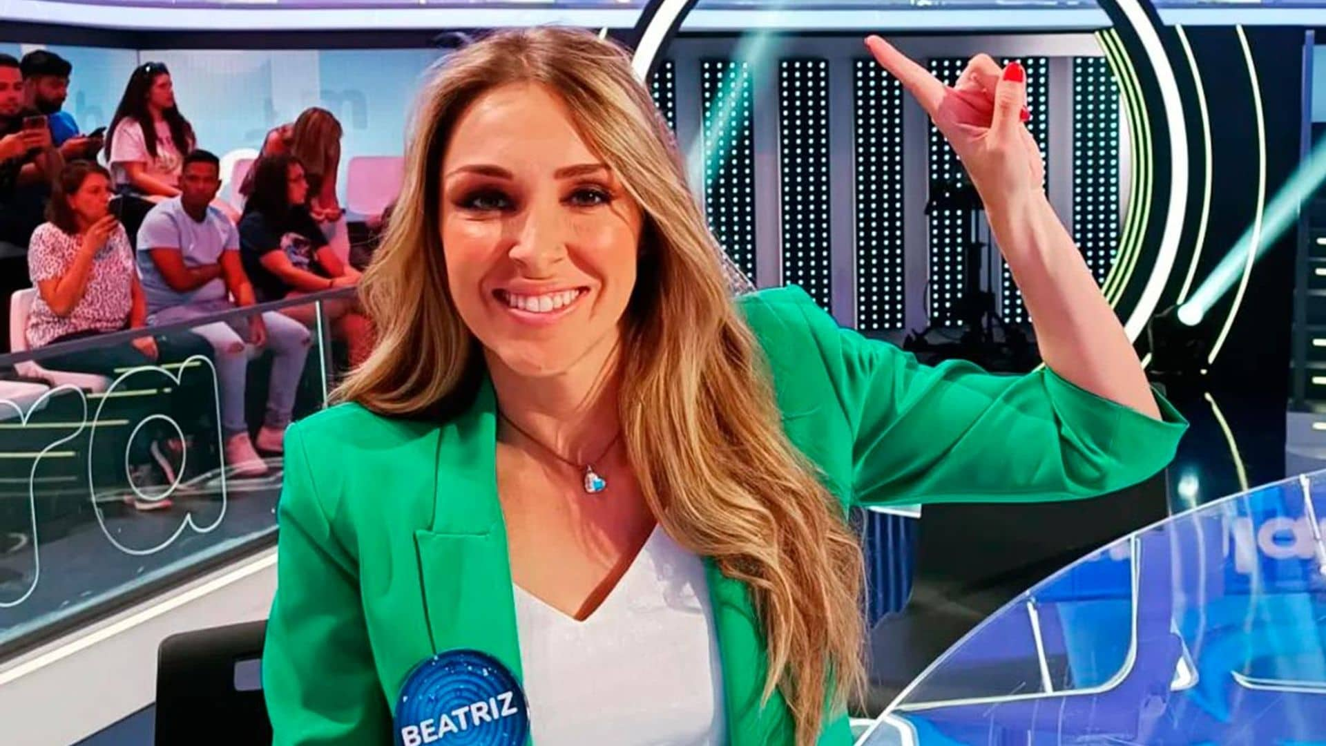 Periodista navarra y presentadora de Antena 3, así es la novia de Rafa Castaño, el ganador de 'Pasapalabra'