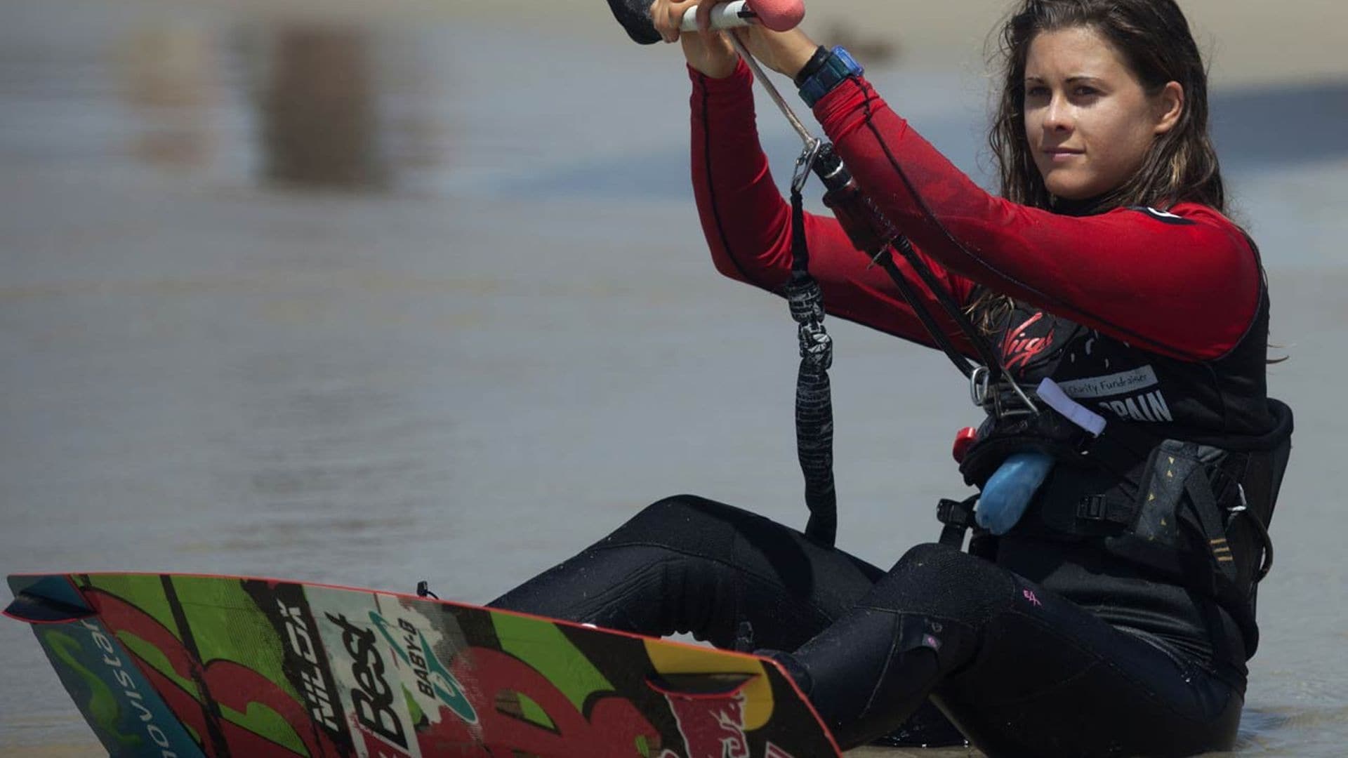 La dieta plant-based es el secreto de Gisela Pulido, 10 veces Campeona del Mundo de kitesurf