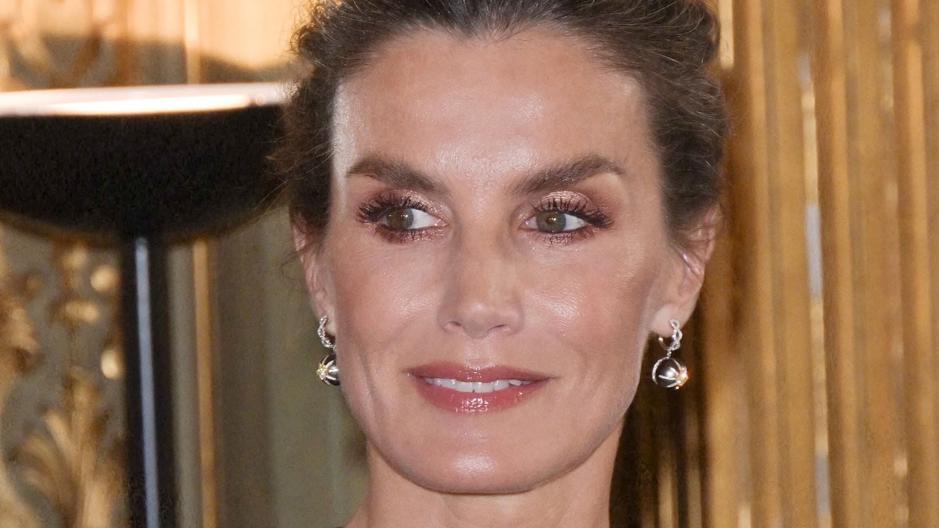 Estas son las sombras de ojos favoritas de la reina Letizia