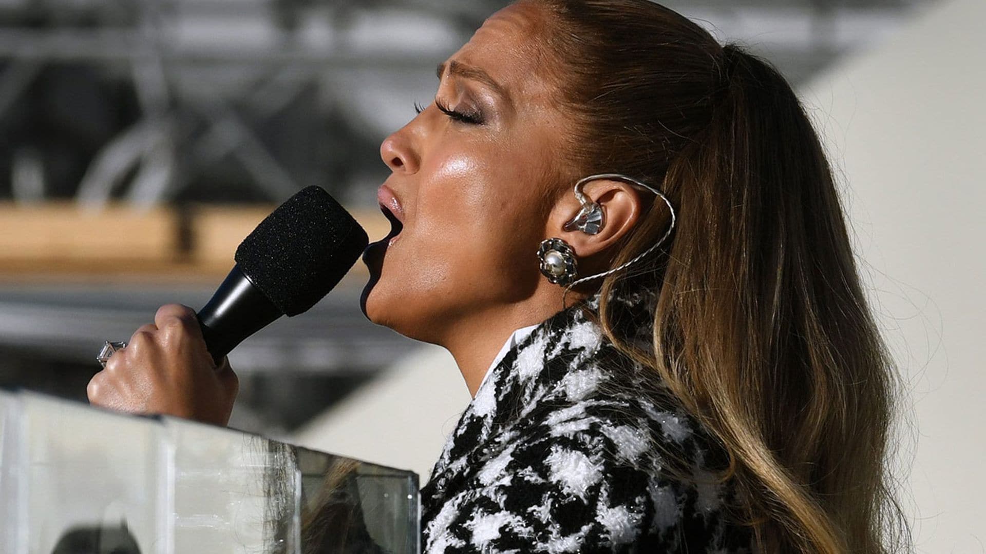 Jennifer Lopez, con los nervios a flor de piel en los ensayos previos a la toma de posesión de Joe Biden