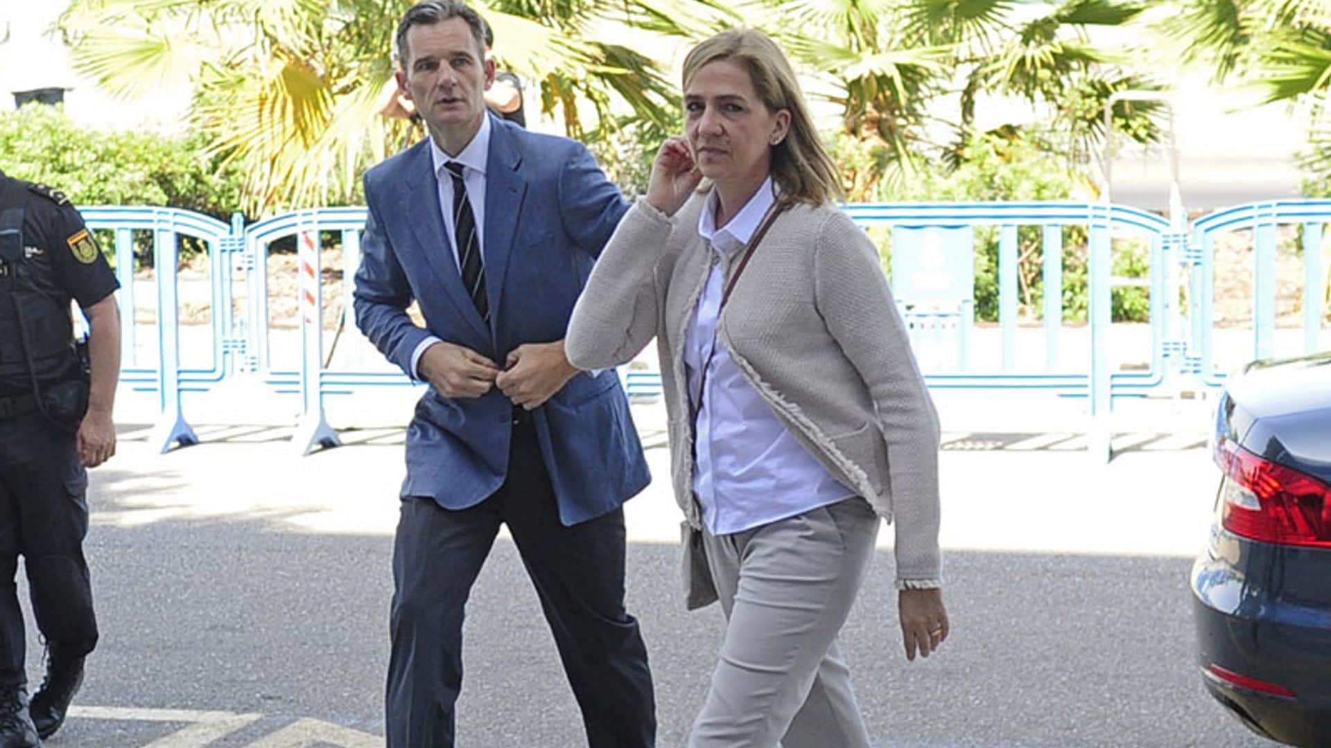 La fiscalía reitera que no pide pena de prisión para la infanta Cristina por su implicación en el caso Nóos