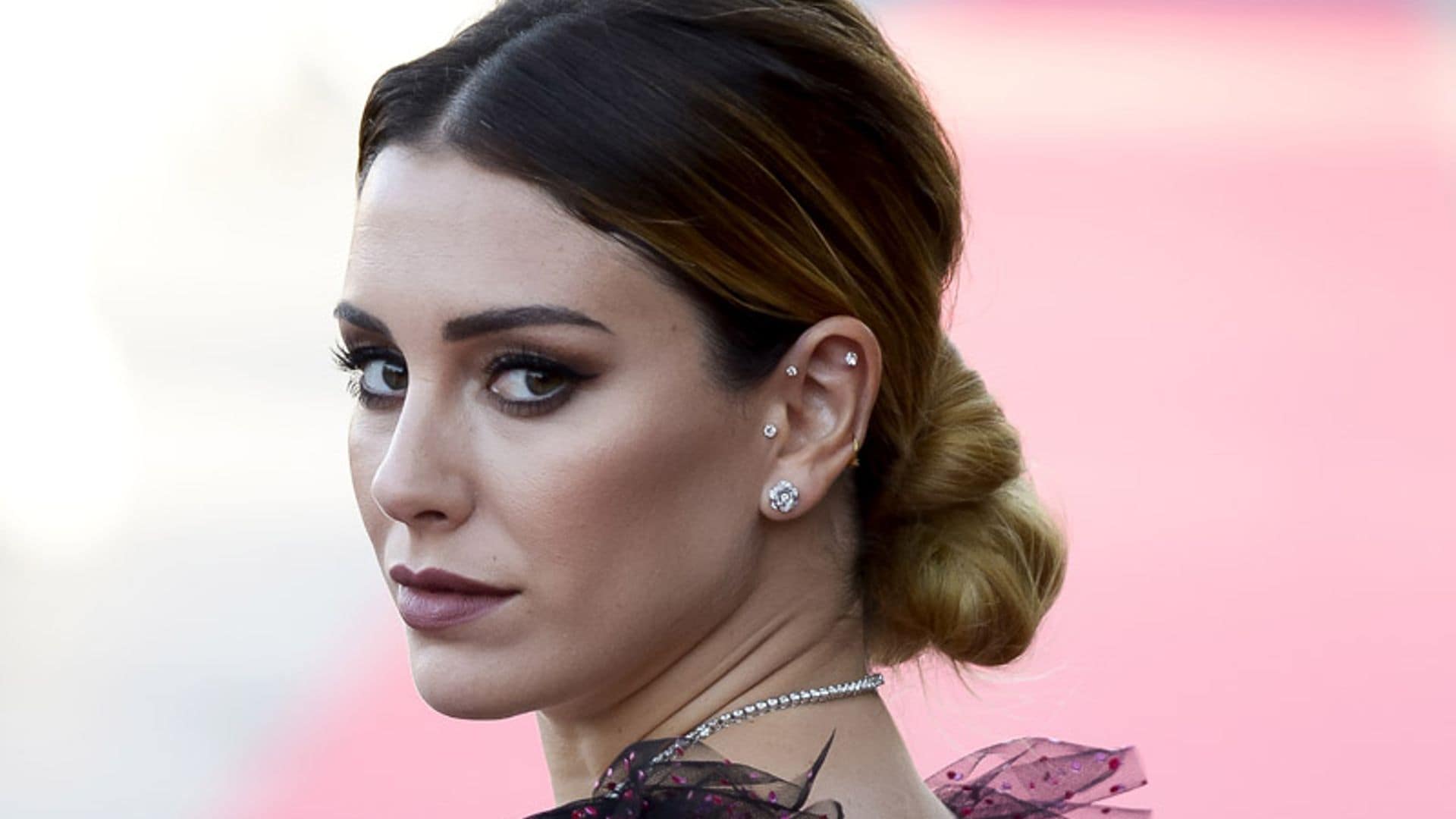 Blanca Suárez, una impresionante bailarina moderna sobre la alfombra roja de San Sebastián