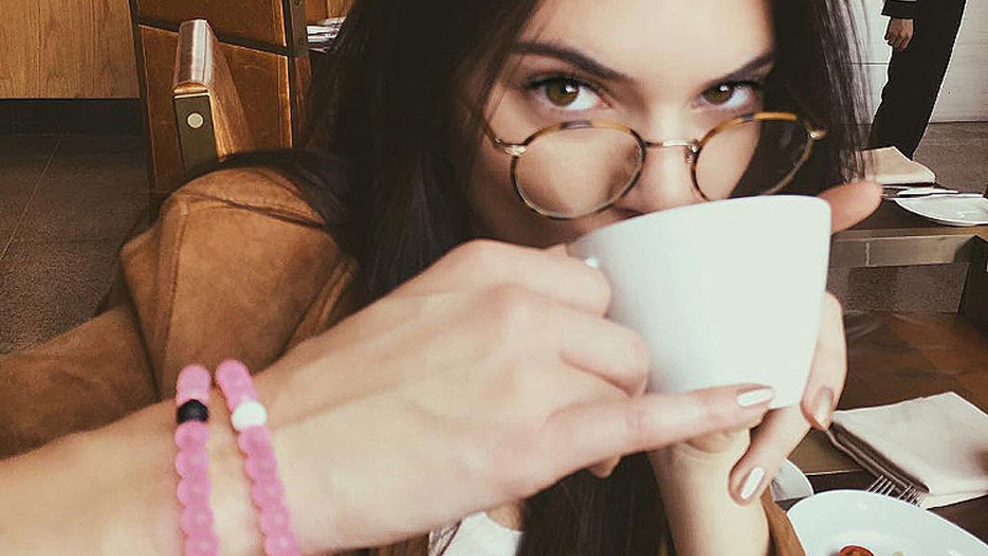 Los seis alimentos que Kendall Jenner tiene en su camerino