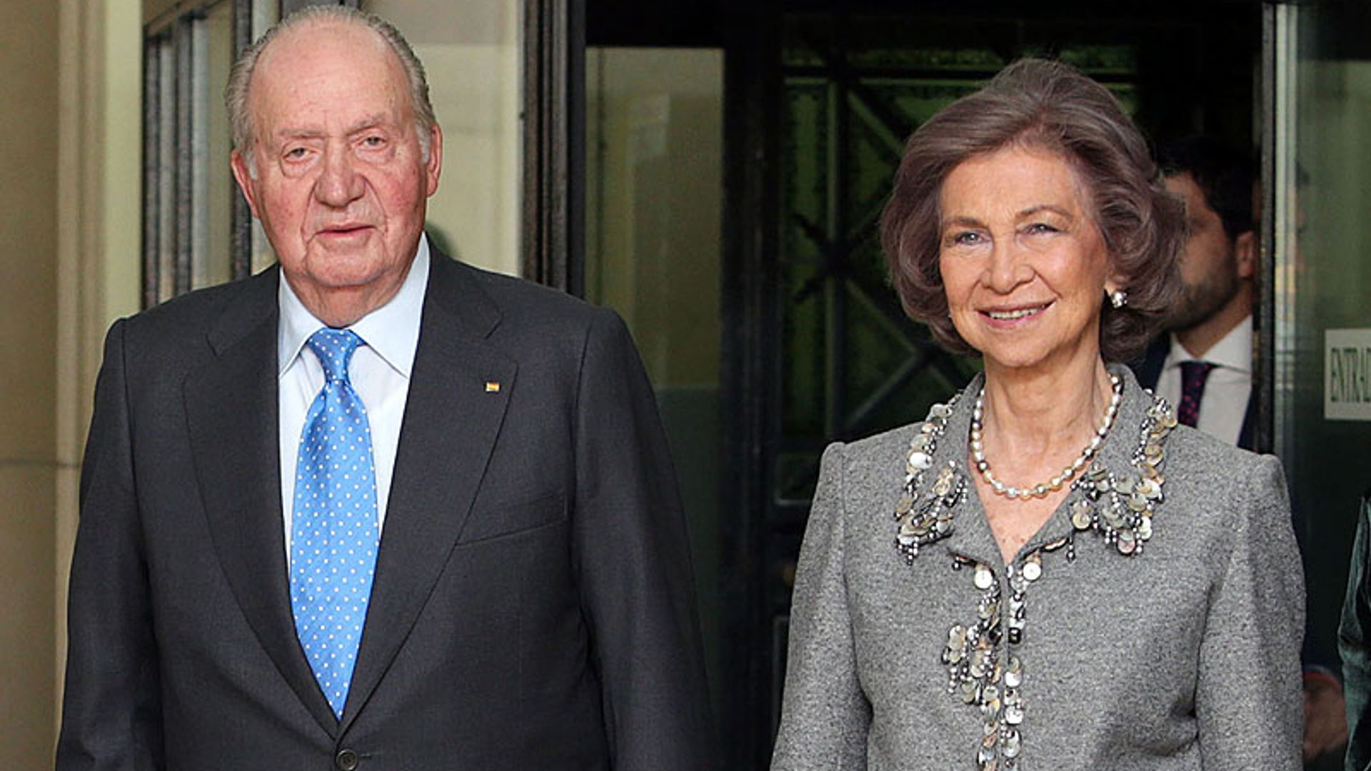 Los reyes Juan Carlos y Sofía asistirán a la fiesta de cumpleaños del príncipe Carlos