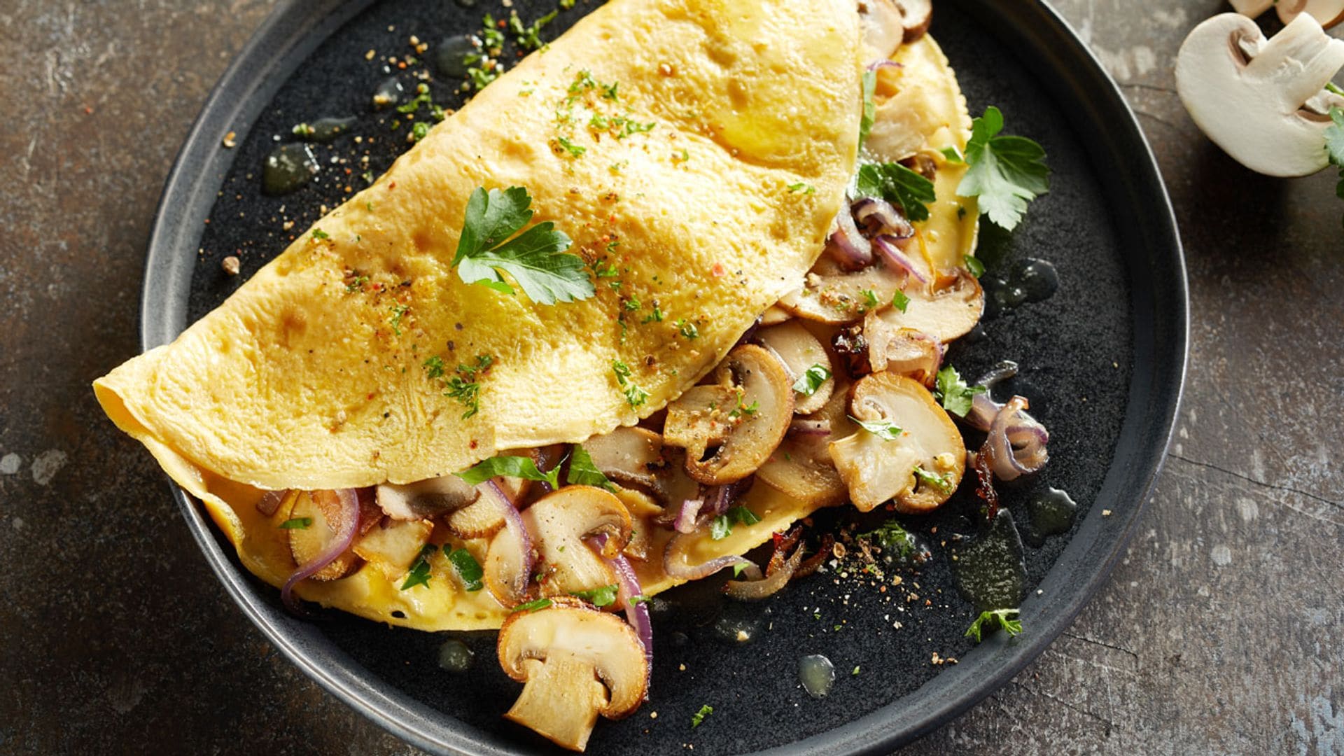 Cenas rápidas y muy ricas con champiñón