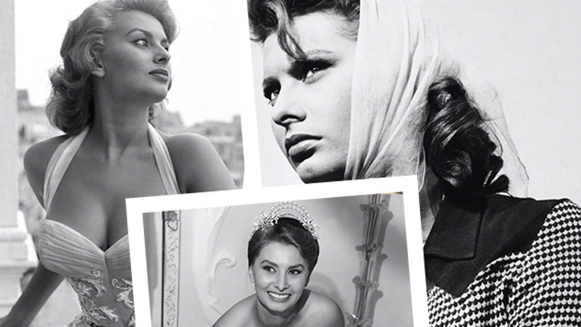 La influencia de Sofía Loren con su glamur y seducción en la historia de la moda