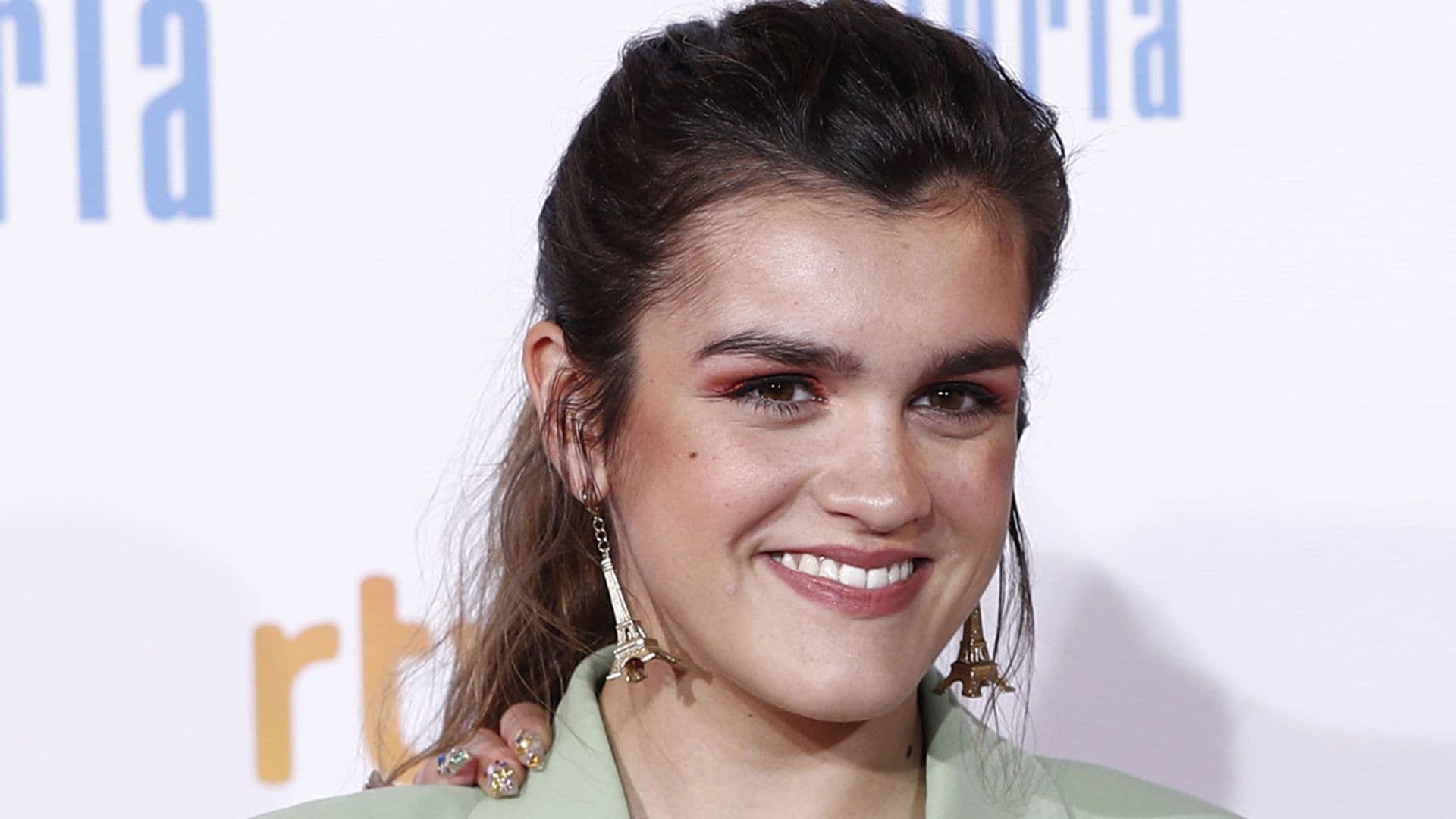 Amaia sorprende con su maquillaje más arriesgado: ¿te atreverías a copiarlo?