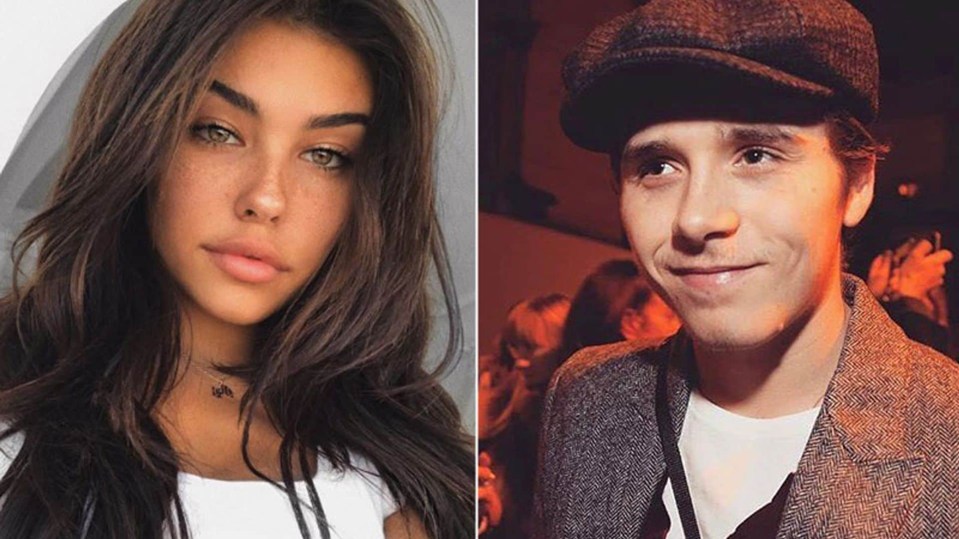 Brooklyn Beckham, ilusionado con la atractiva youtuber que descubrió Justin Bieber