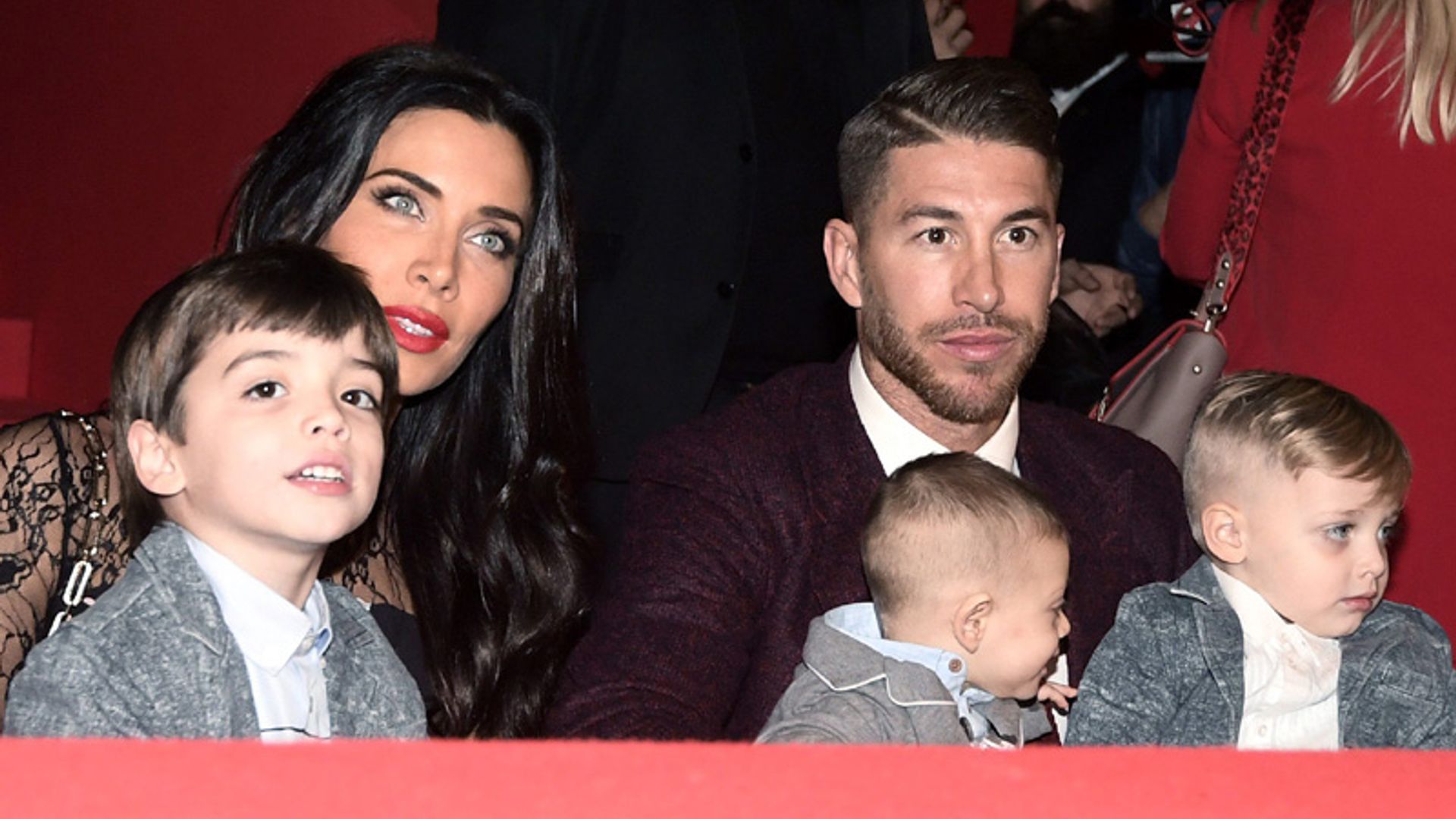 Sergio Ramos cumple un nuevo sueño al lado de Pilar Rubio y sus tres hijos