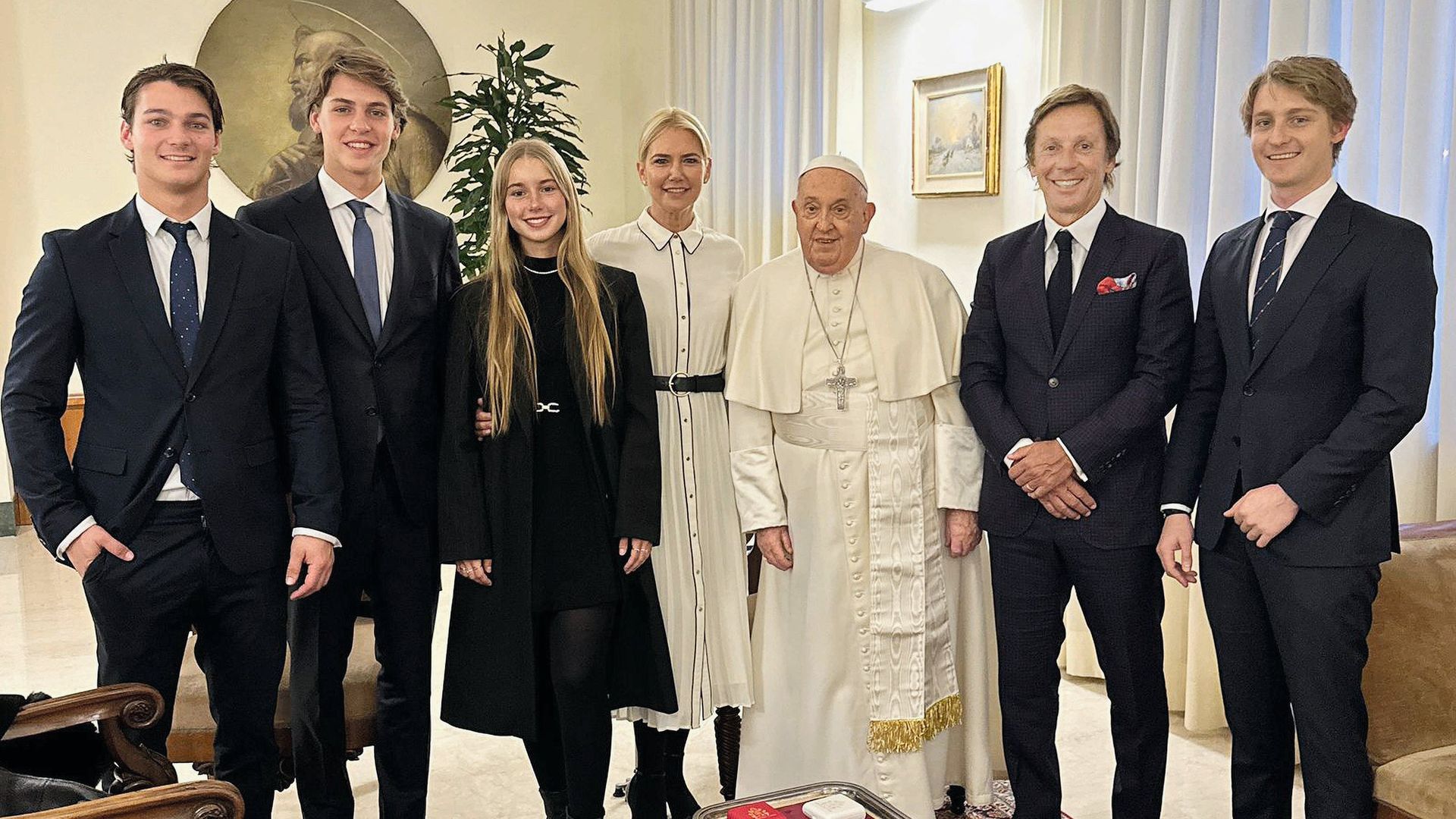 Valeria Mazza nos cuenta los detalles de su encuentro con el Papa: 'Tenemos muchas cosas en común'