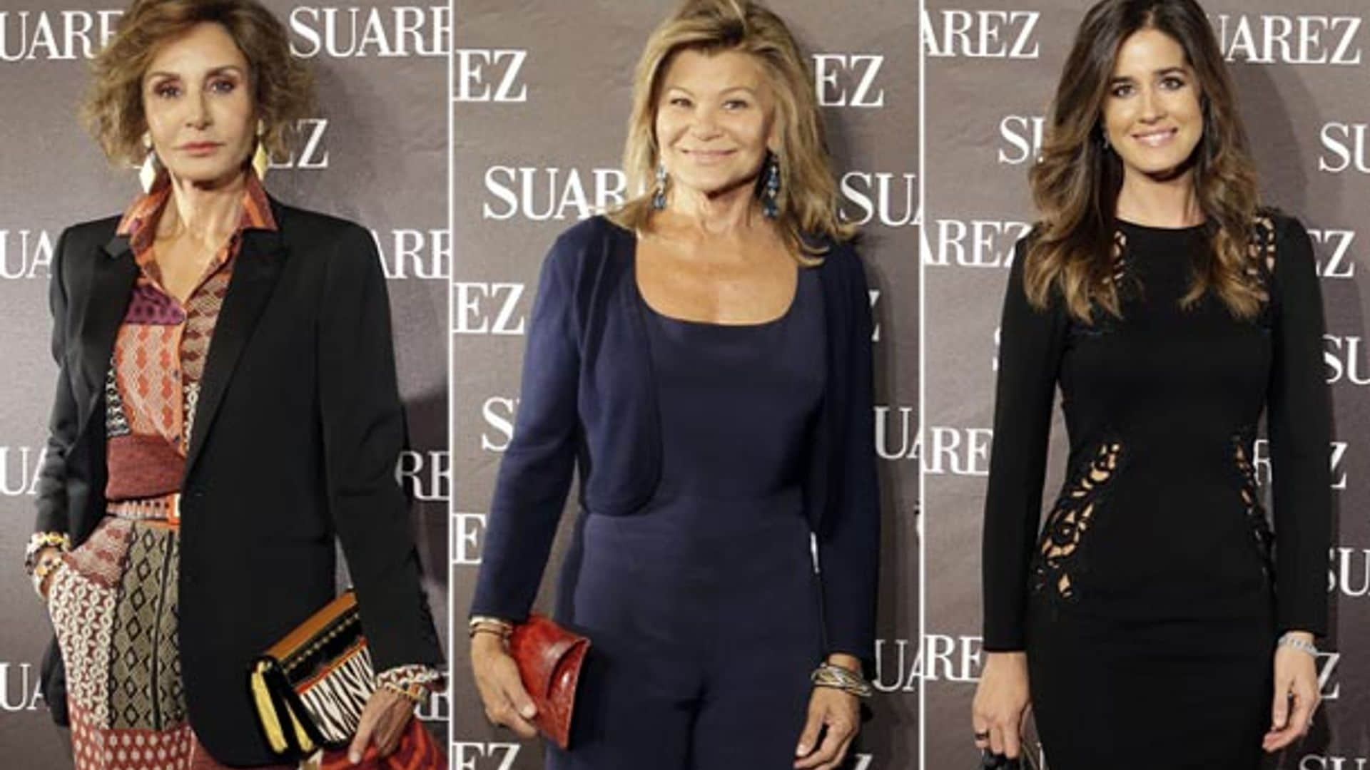 Naty Abascal, Cari Lapique e Isabel Jiménez, entre las invitadas a la apertura de la nueva boutique Suárez