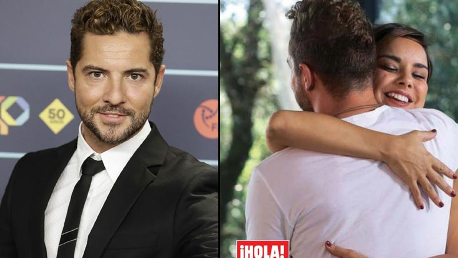 ¿Qué tiene que decir David Bisbal sobre el cariñoso abrazo que le dio a Chenoa?