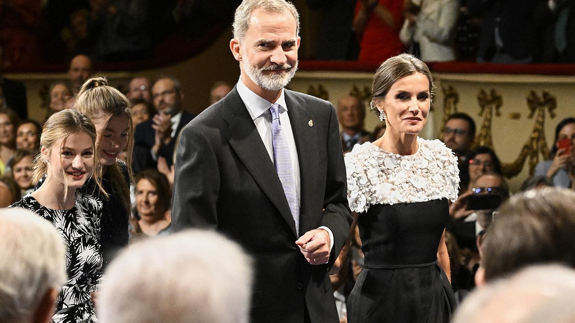 Así te hemos contado la ceremonia de los Premios Princesa de Asturias