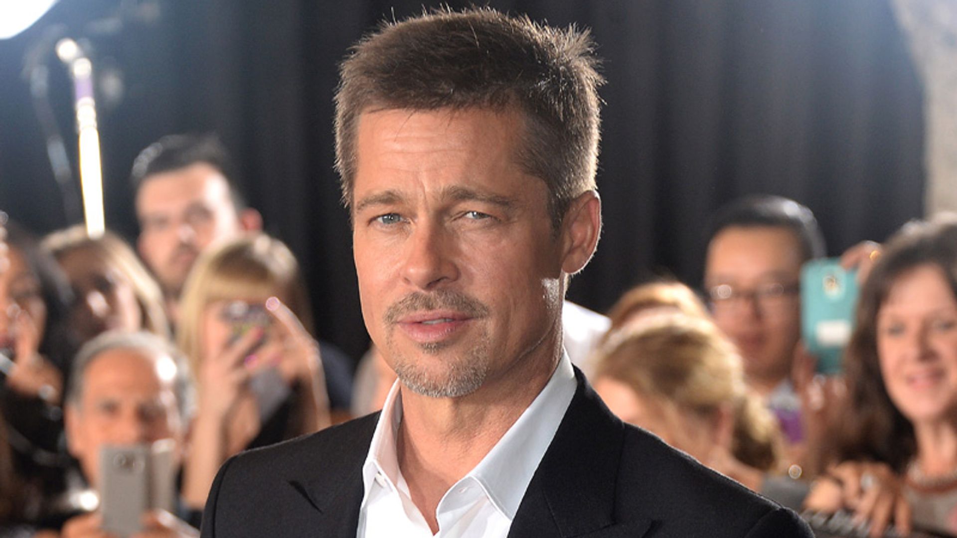 Brad Pitt llega a Madrid tras su divorcio de Angelina Jolie