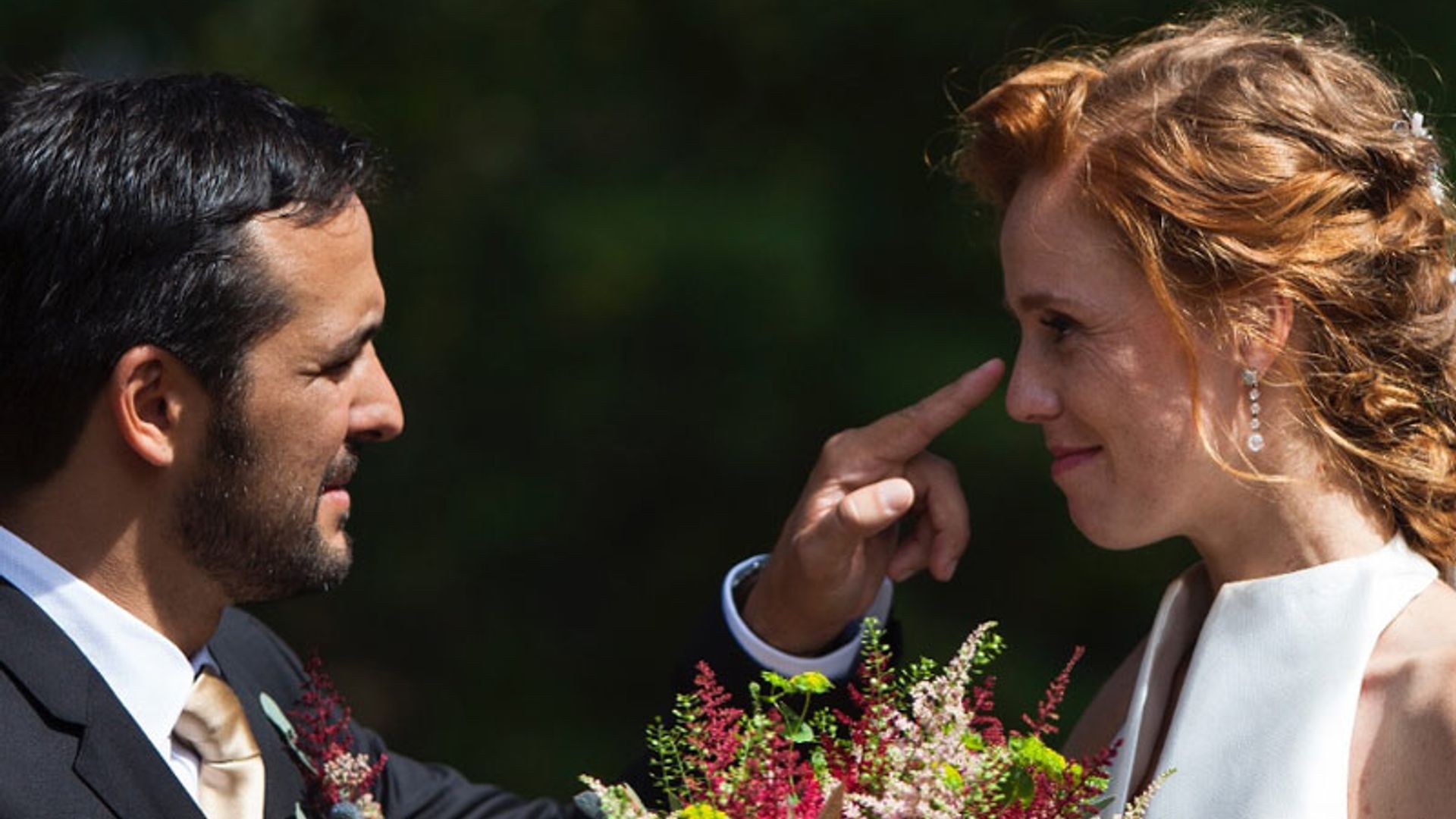 La boda de María Castro y José Manuel Villalba en su Galicia natal