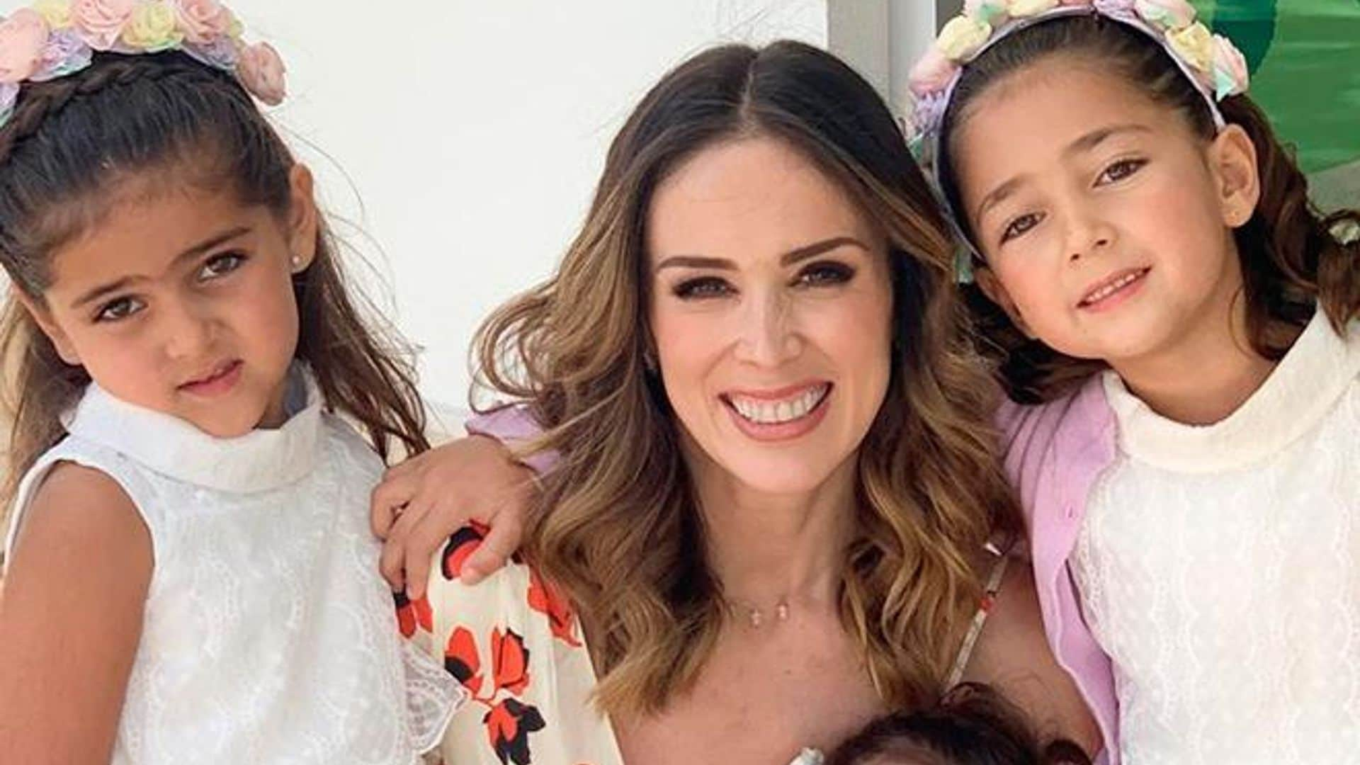 Con ilusión, Jacqueline Bracamontes anuncia la llegada de un nuevo bebé a su familia