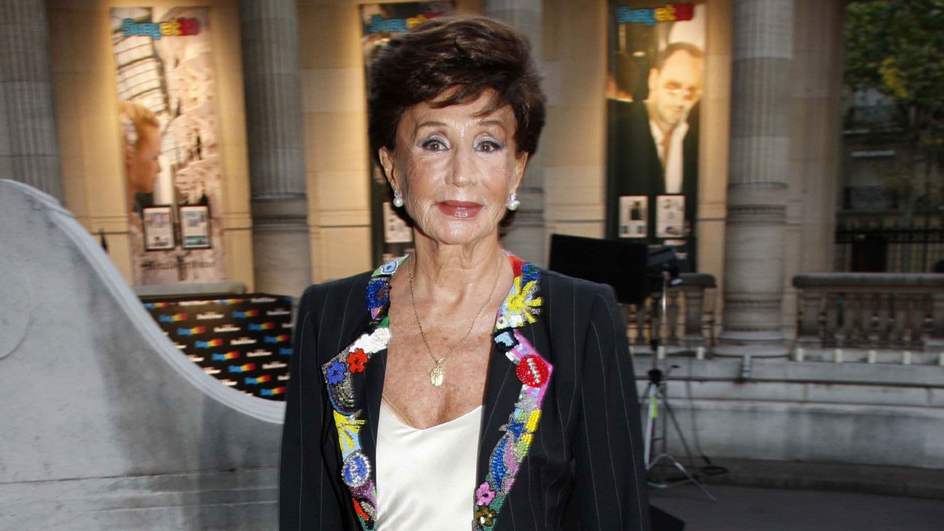 Jacqueline de Ribes, la mujer más elegante del mundo, cumple 90 años