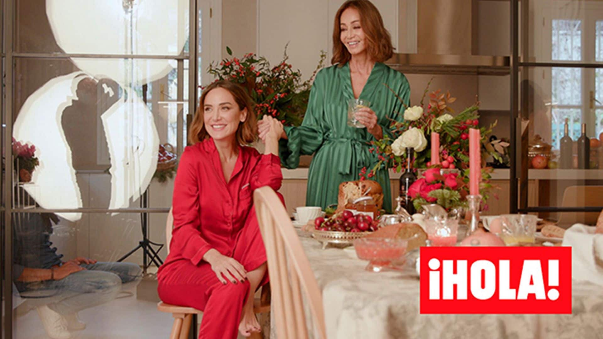 En ¡HOLA!: Isabel Preysler y Tamara Falcó nos enseñan sus rincones favoritos tras la reforma de su casa