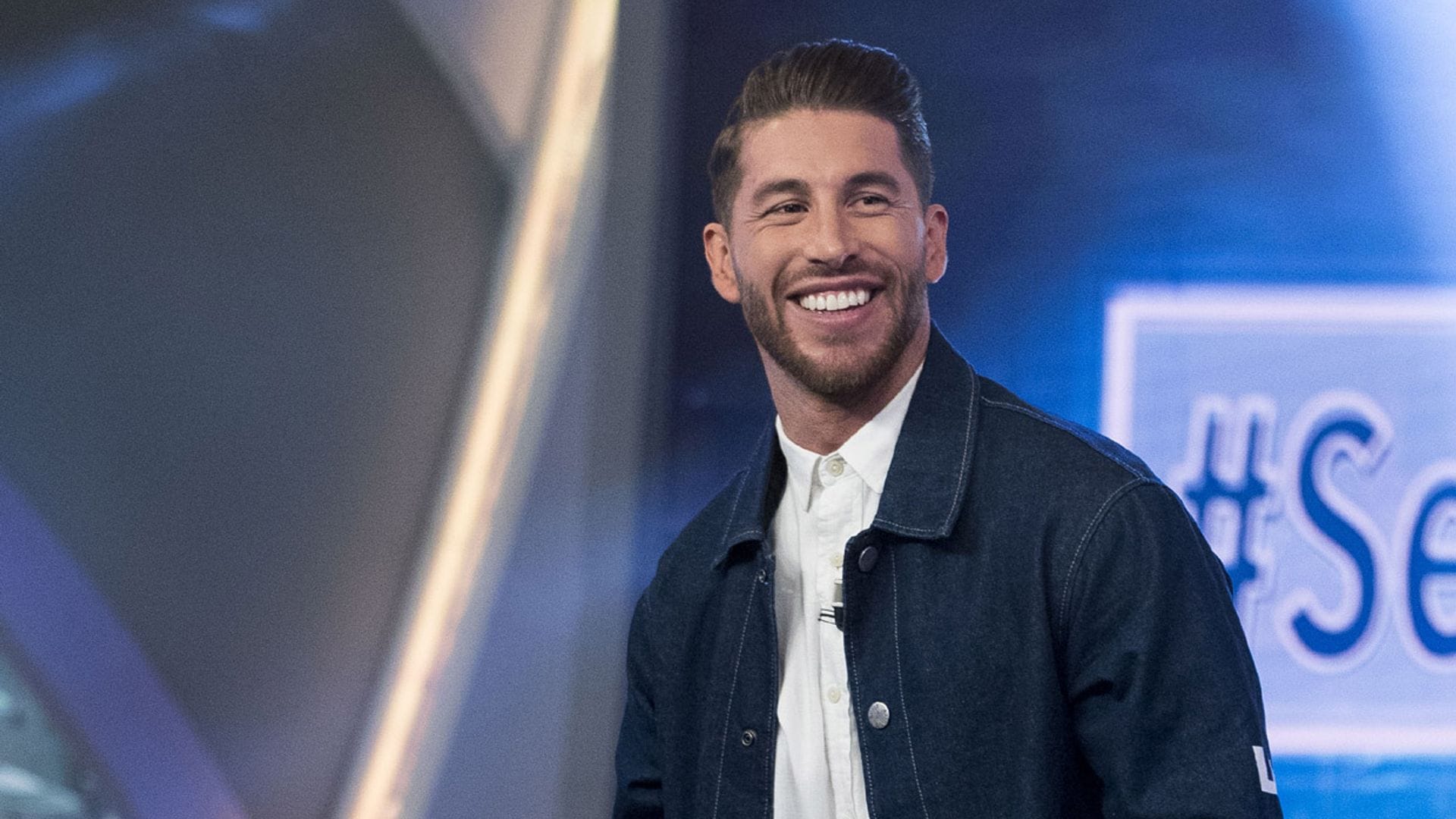 Sergio Ramos rescata una foto de su adolescencia para felicitar a 'la niña de sus ojos'