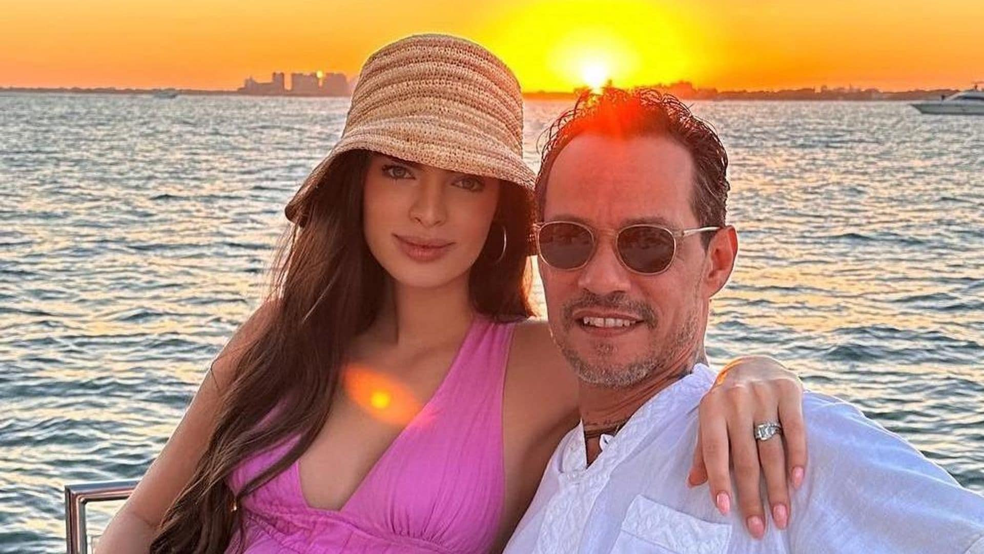 En medio de sus vacaciones, Marc Anthony comparte una tierna foto junto a su bebé