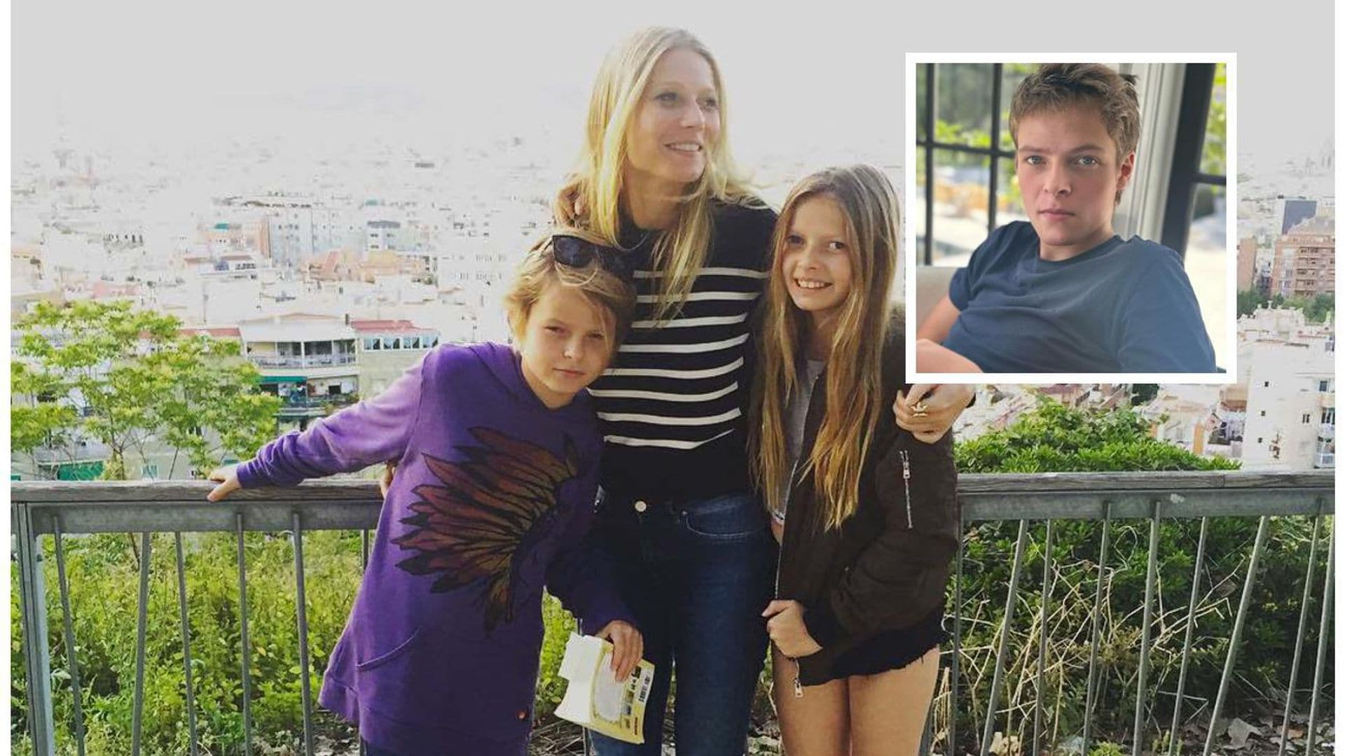 ¡Idéntico a papá! Moses, el hijo Gwyneth Paltrow y Chris Martin, cumple 18 años