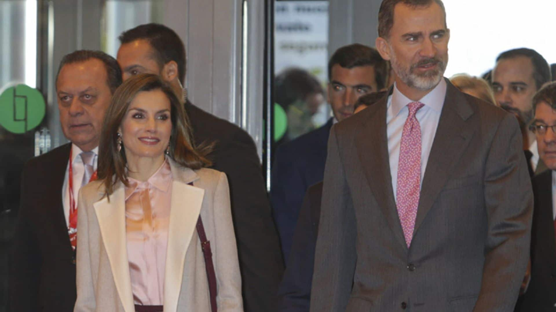 Don Felipe y doña Letizia, Reyes por el mundo