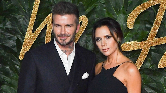 victoria y david beckham