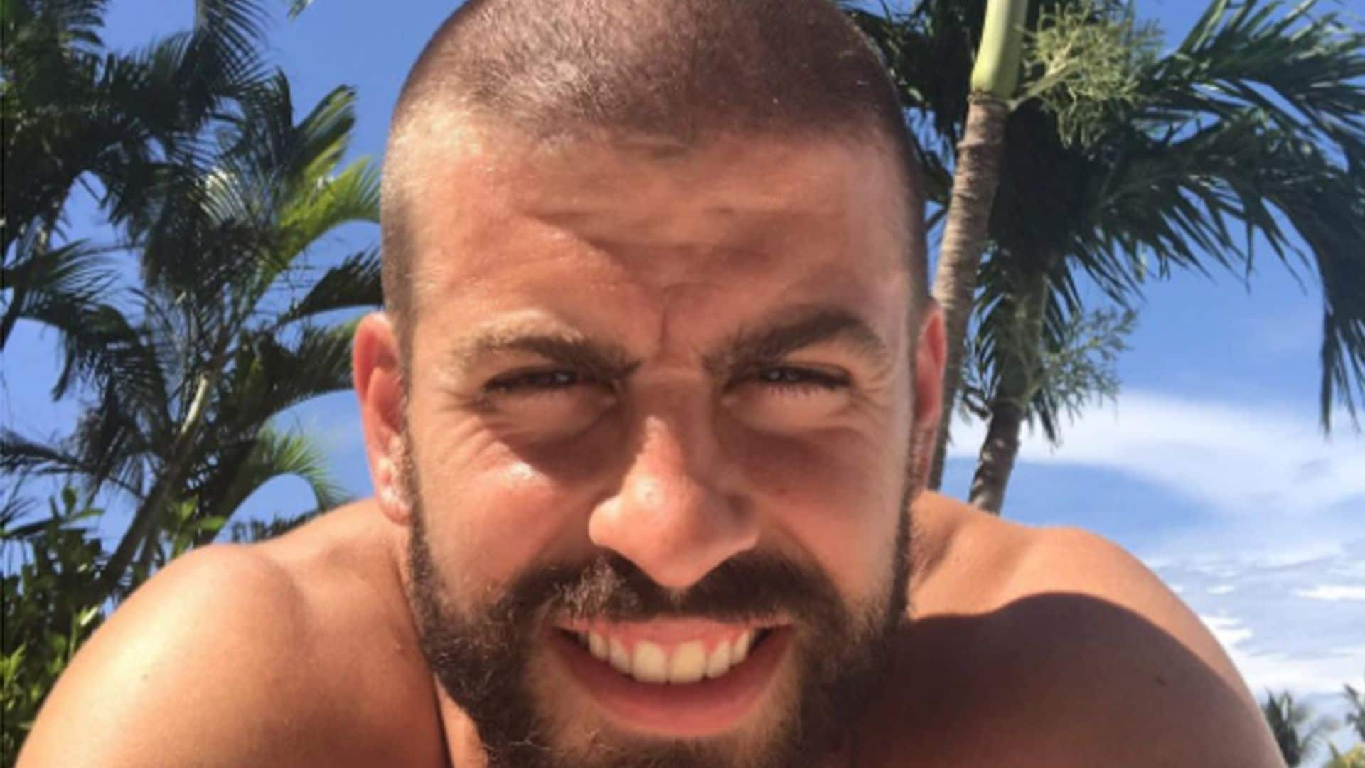 El cambio de 'look' más radical de Gerard Piqué