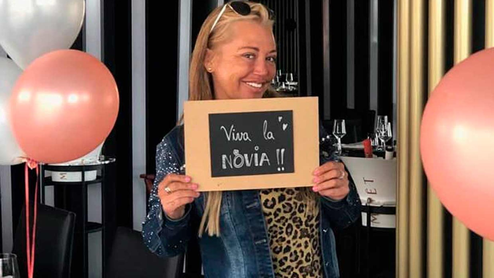 Muy contenta, pero afónica: Belén Esteban regresa a Madrid tras su despedida de soltera