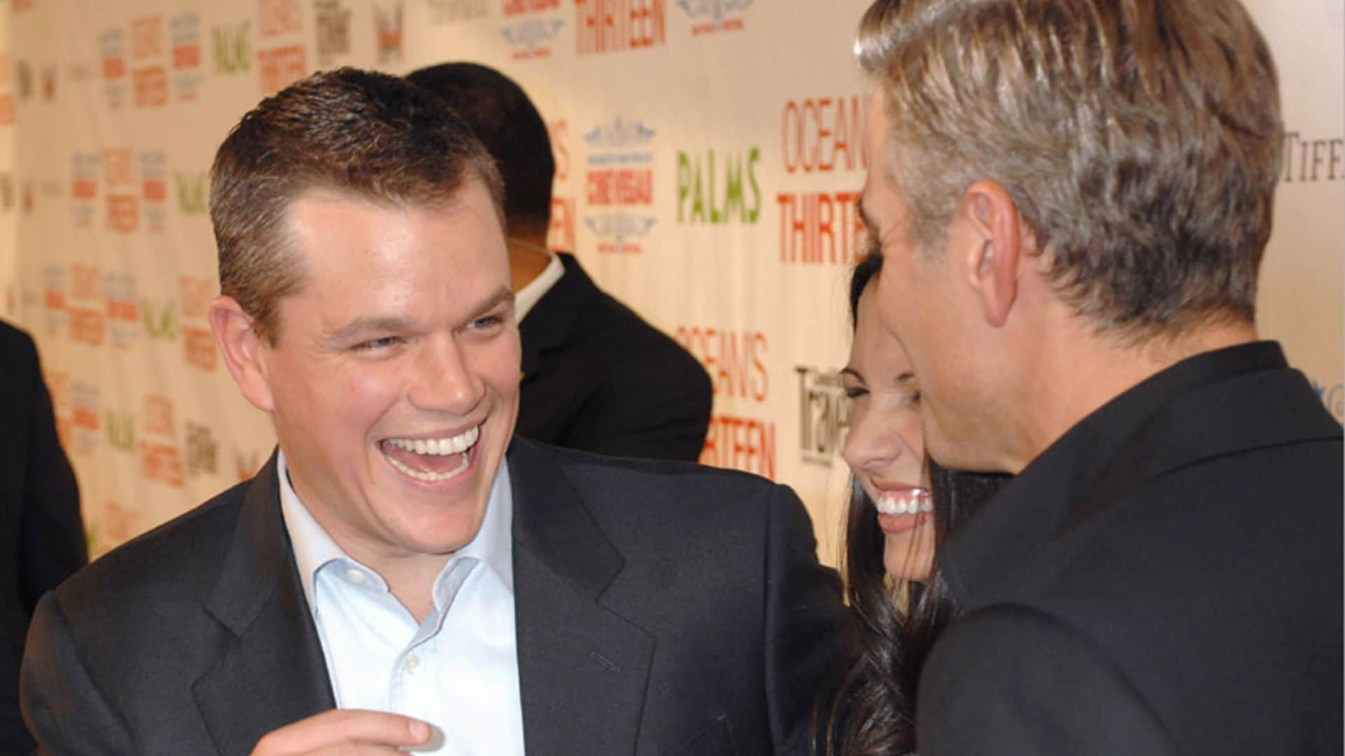 La reacción de Matt Damon cuando Clooney le dijo que iba a ser papá: ‘¿Estás loco? ¡No se lo cuentes a nadie más!’