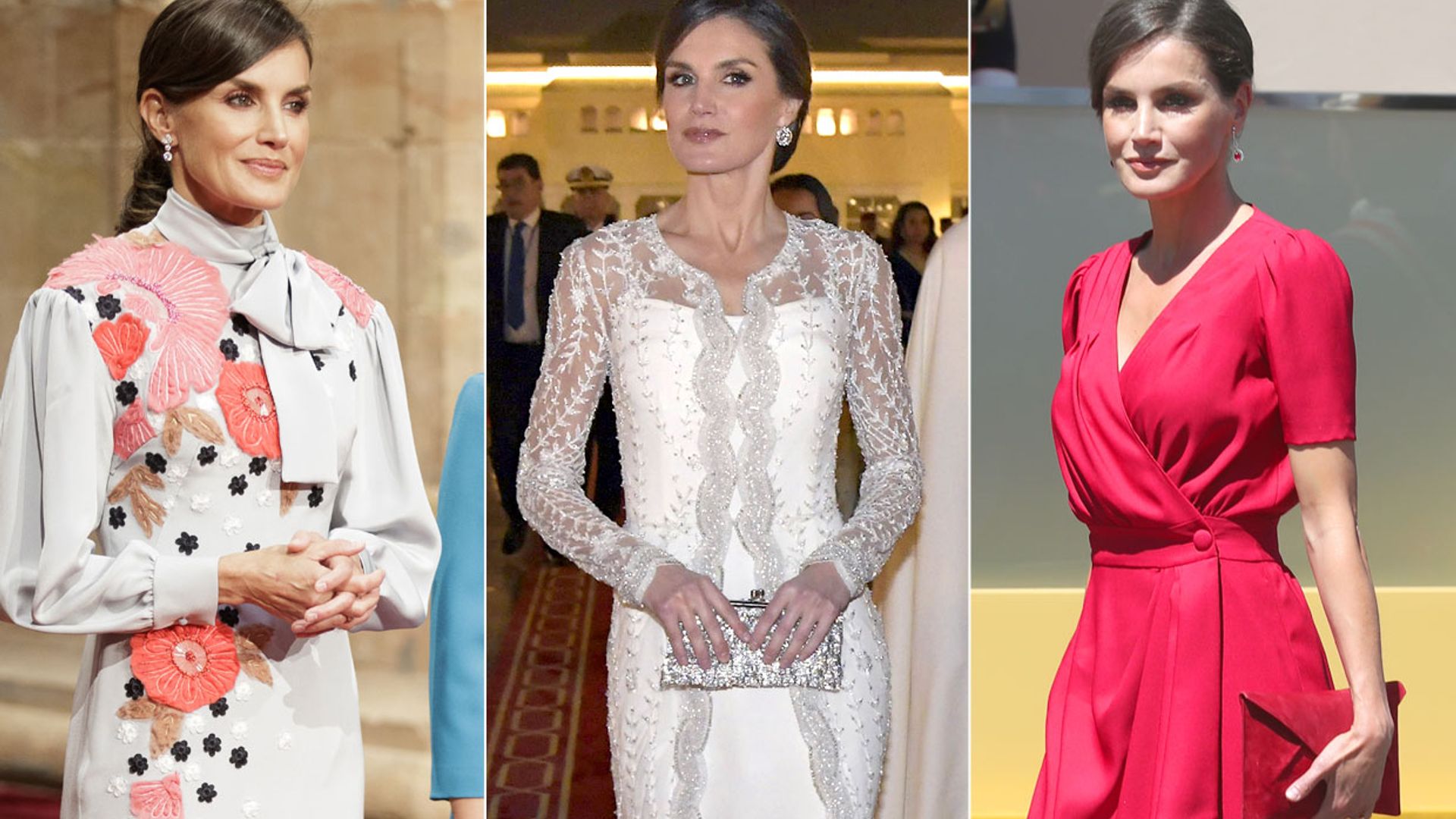 Y el mejor look de la Reina en 2019 según los lectores de HOLA.com es...