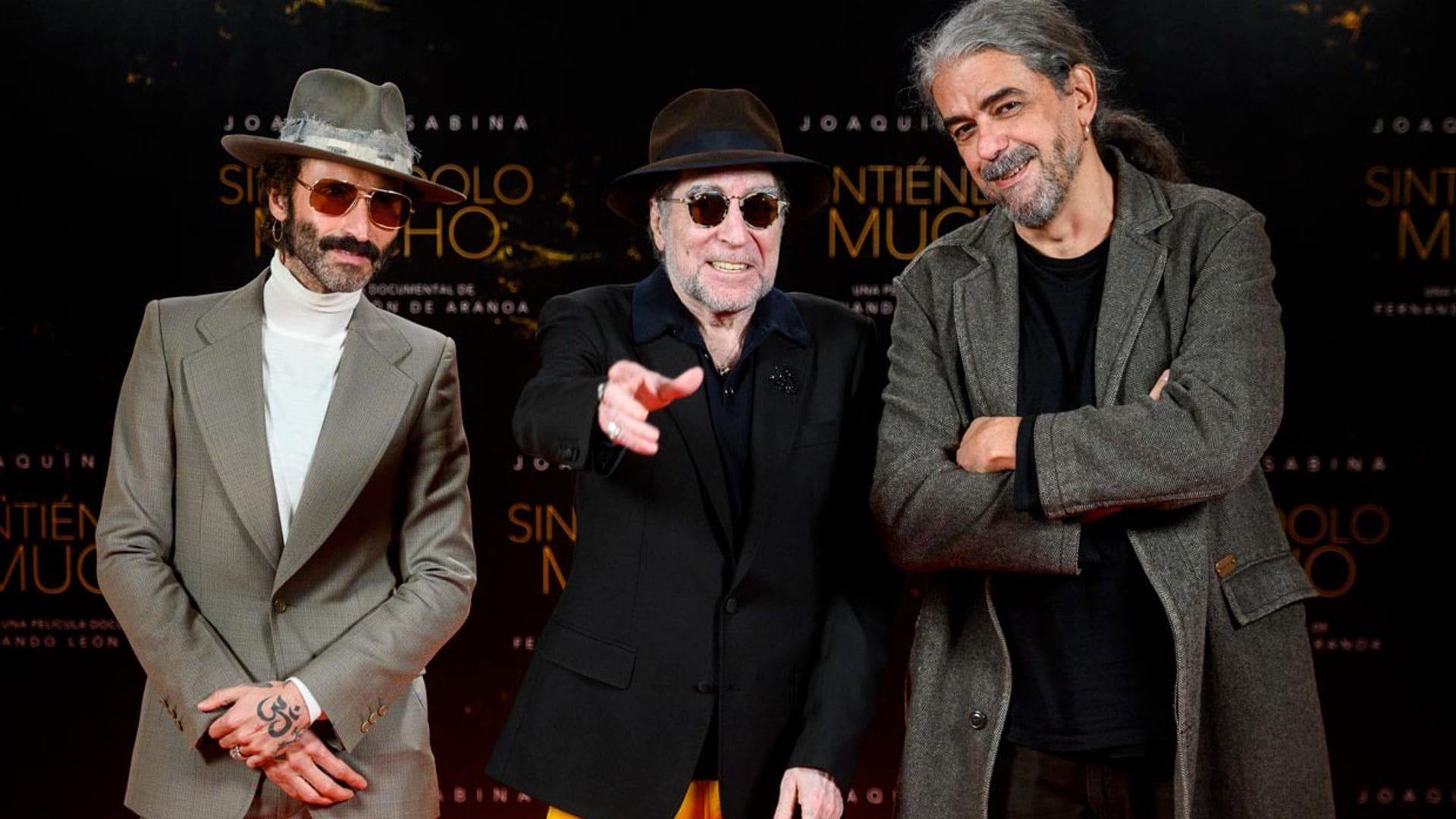 Trece años siguiendo a Joaquín Sabina para retratar su fragilidad y contradicciones