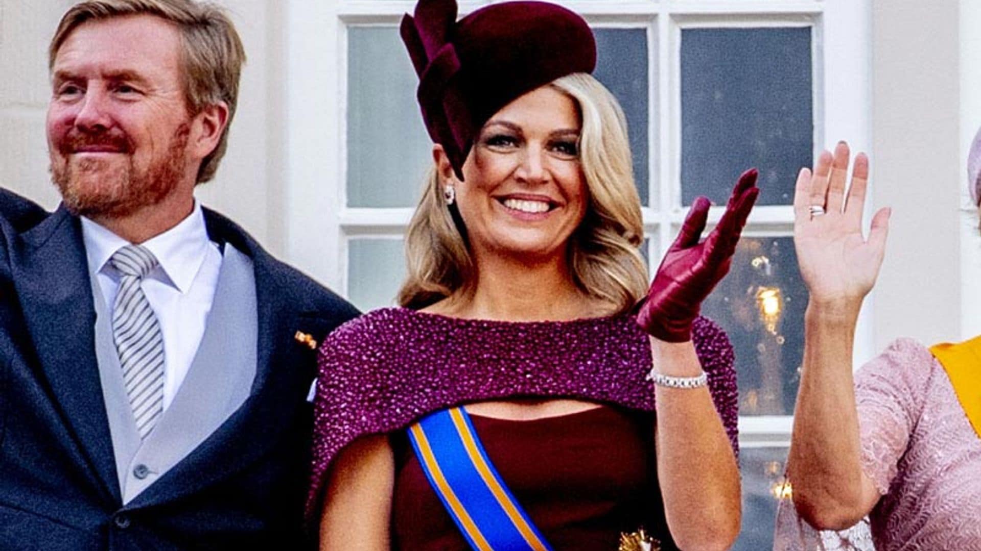 Máxima de Holanda, la Reina invencible cuando elige looks de gala