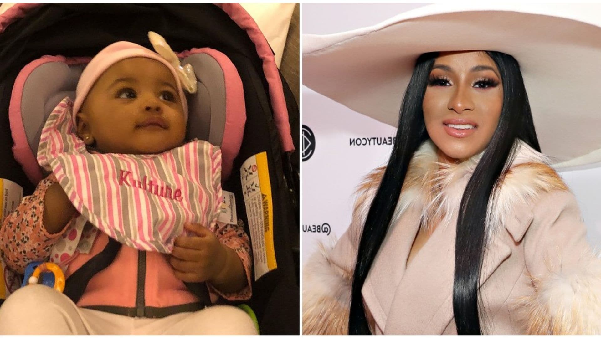 Las fotos más tiernas de Kulture, la hermosa bebé de Cardi B