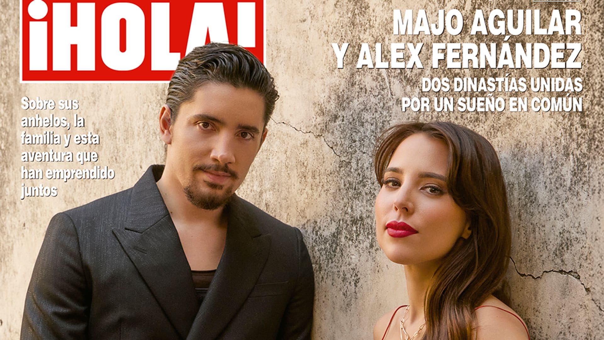 En exclusiva, Majo Aguilar y Alex Fernández, dos dinastías unidas por un sueño en común