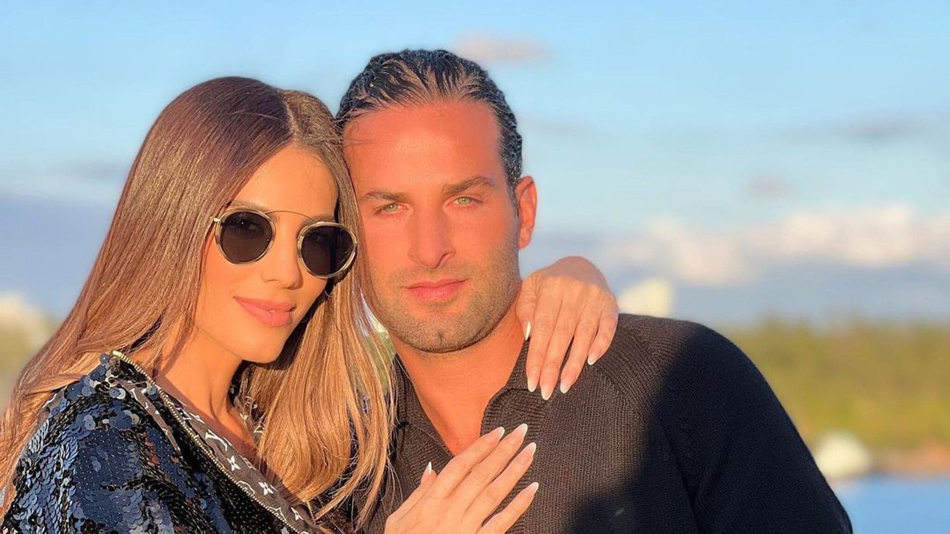 Gaby Espino y Miguel Mawad, juntos y enamorados en Miami