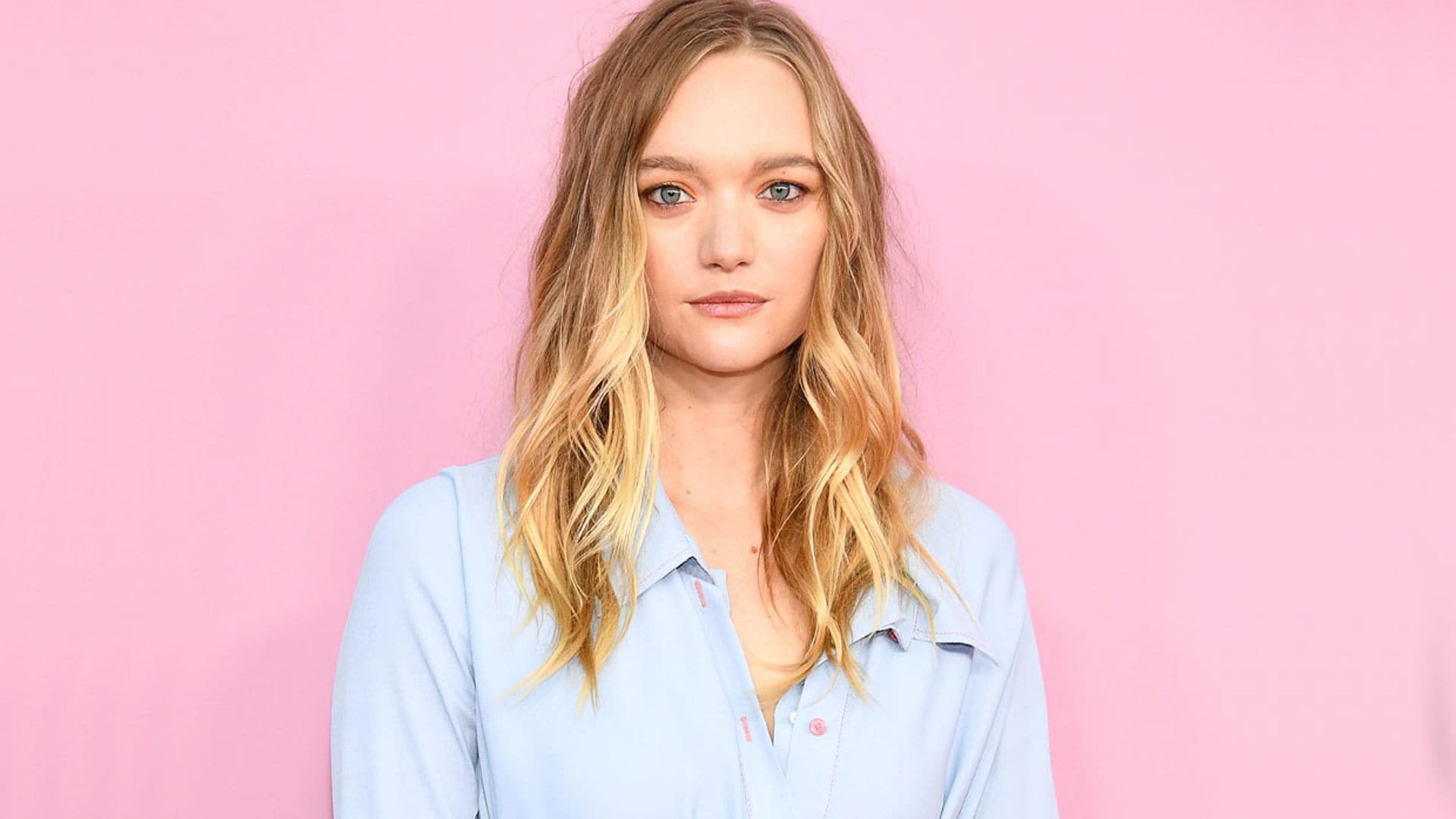 El posado en bikini de la supermodelo Gemma Ward que anuncia un gran cambio en su vida