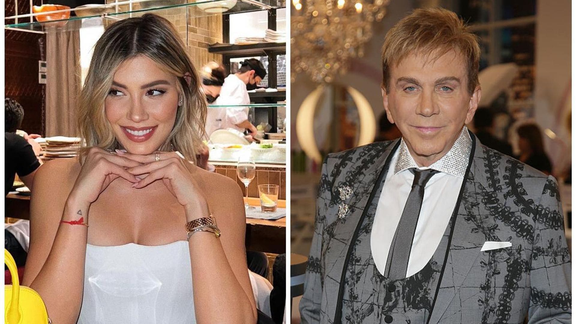 ¿Michelle Salas, hija de Luis Miguel, está comprometida? Osmel Sousa asegura que hay boda en puerta