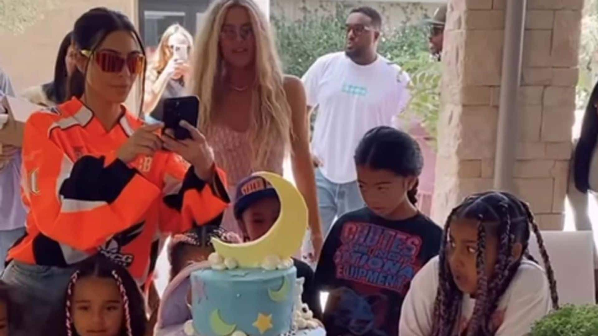 La impresionante fiesta de cumpleaños de True, la hija de Khloé Kardashian