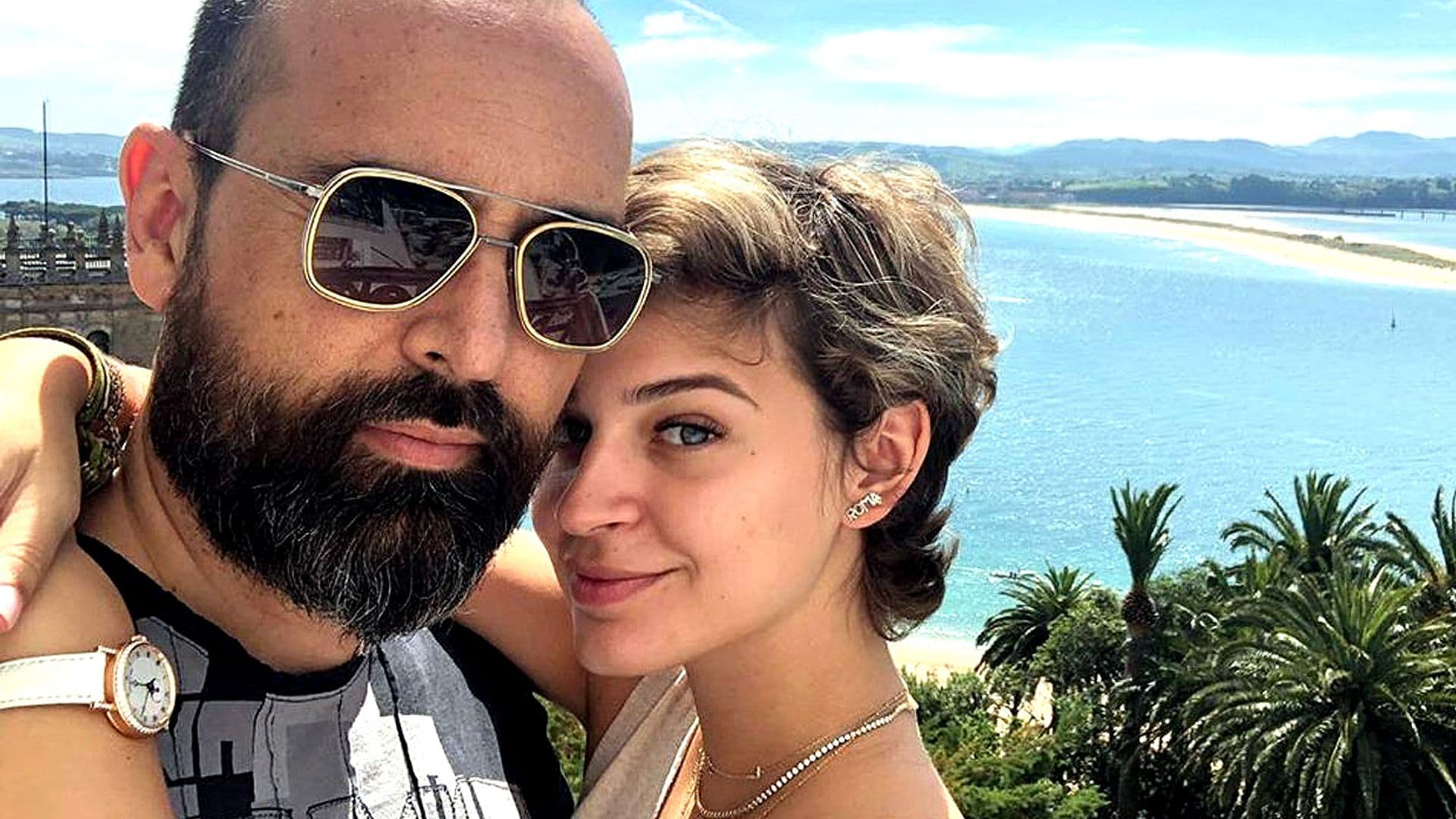 Laura Escanes y Risto Mejide viven su 'sueño hecho realidad' en la semana 36 de embarazo