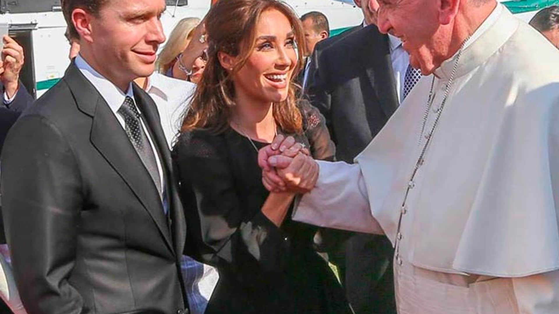 Anahí sobre la visita del Papa: 'No importan las diferencias, como hermanos somos un solo corazón’