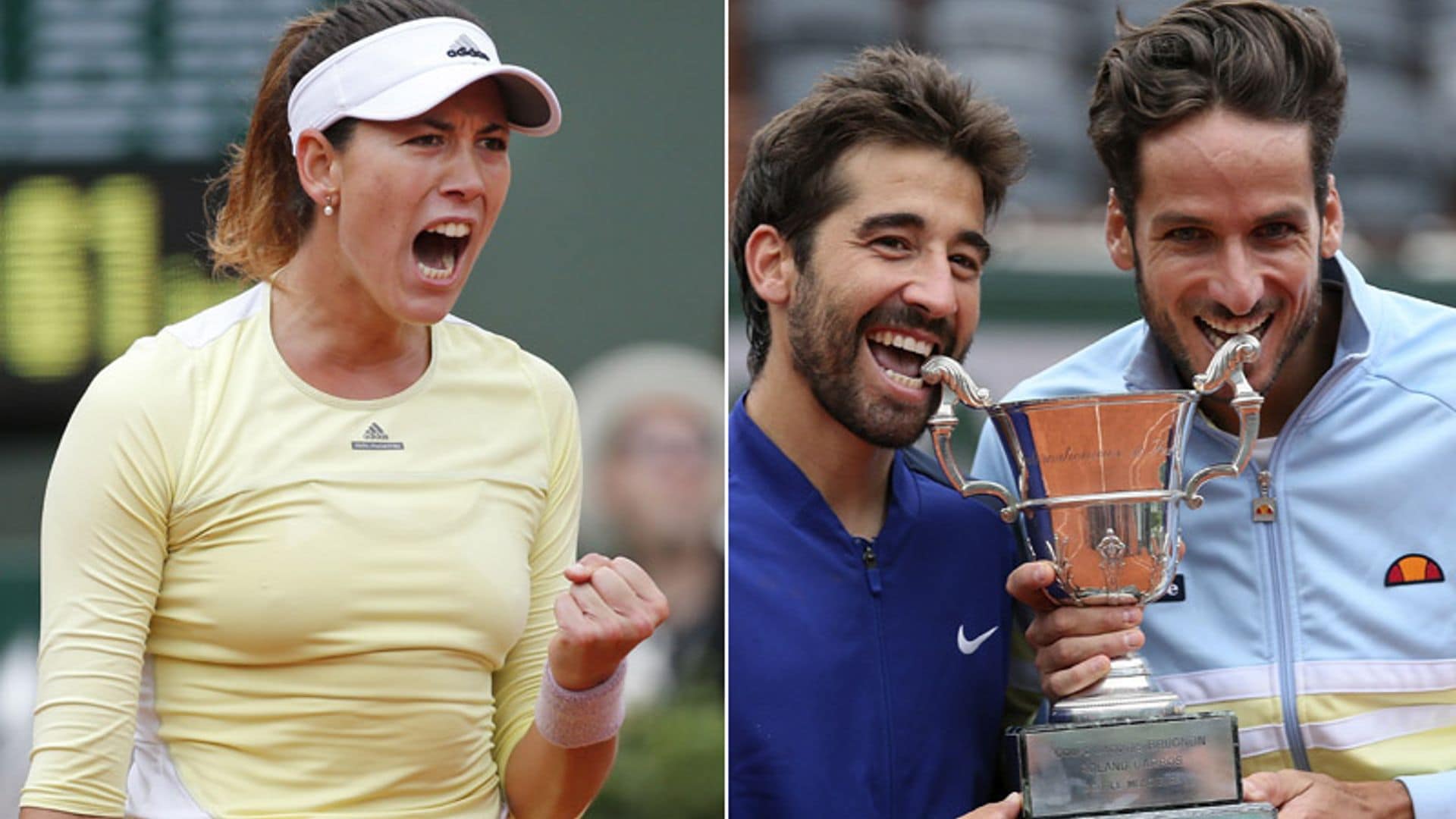 El doble triunfo de España en el Roland Garros