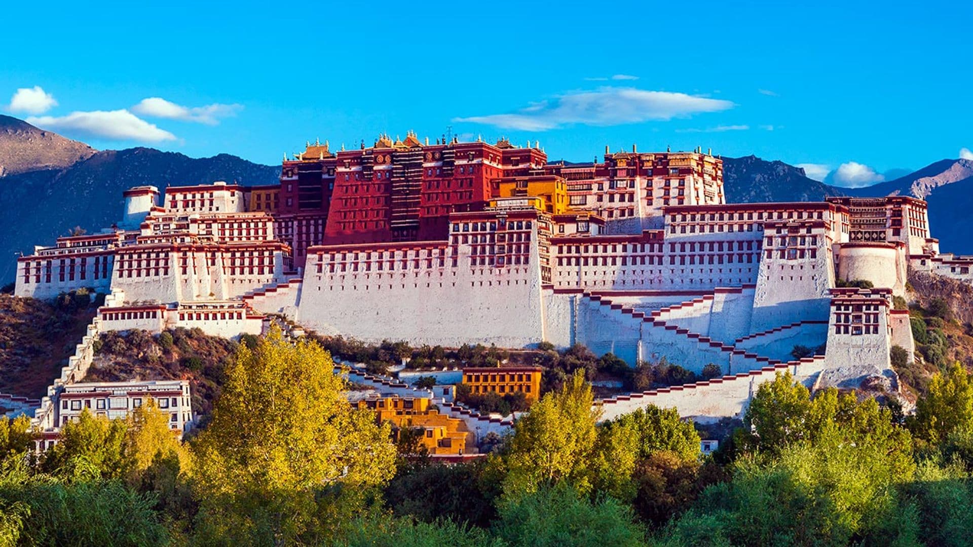 El Palacio del Potala o la morada ancestral de los dalai lama