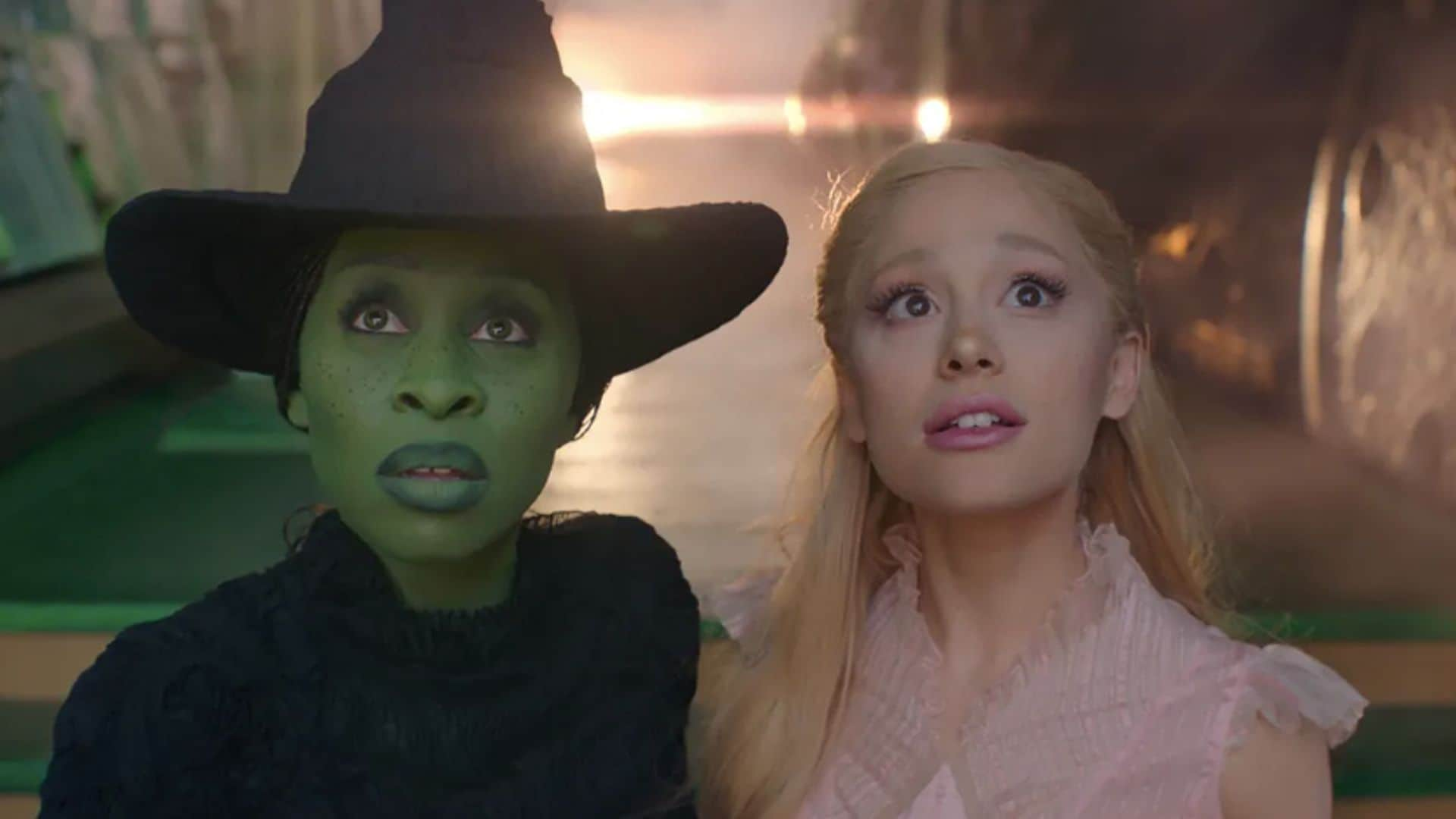 Así es como Ariana Grande se transformó en Glinda para 'Wicked'