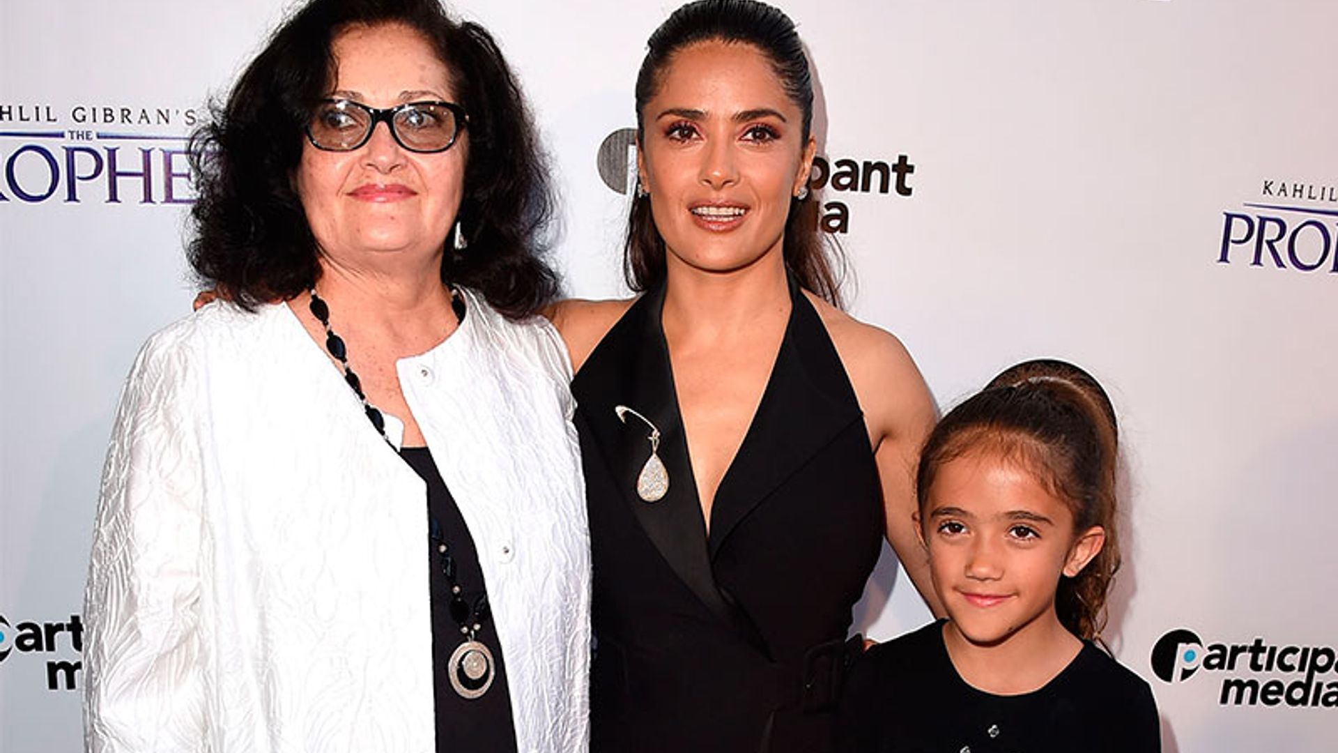 ¿Cuál es el talento secreto de Valentina Paloma, la hija de Salma Hayek? Su abuela lo revela