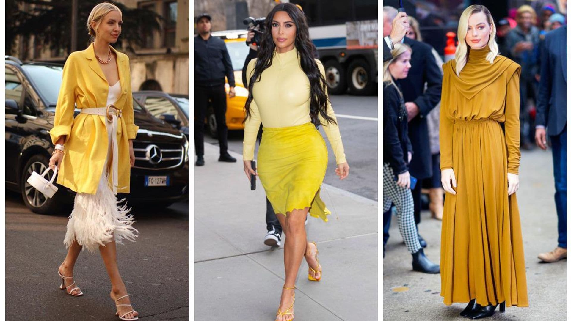 10 ideas para llevar el amarillo, el color que favorece a rubias, morenas, pelirrojas y castañas