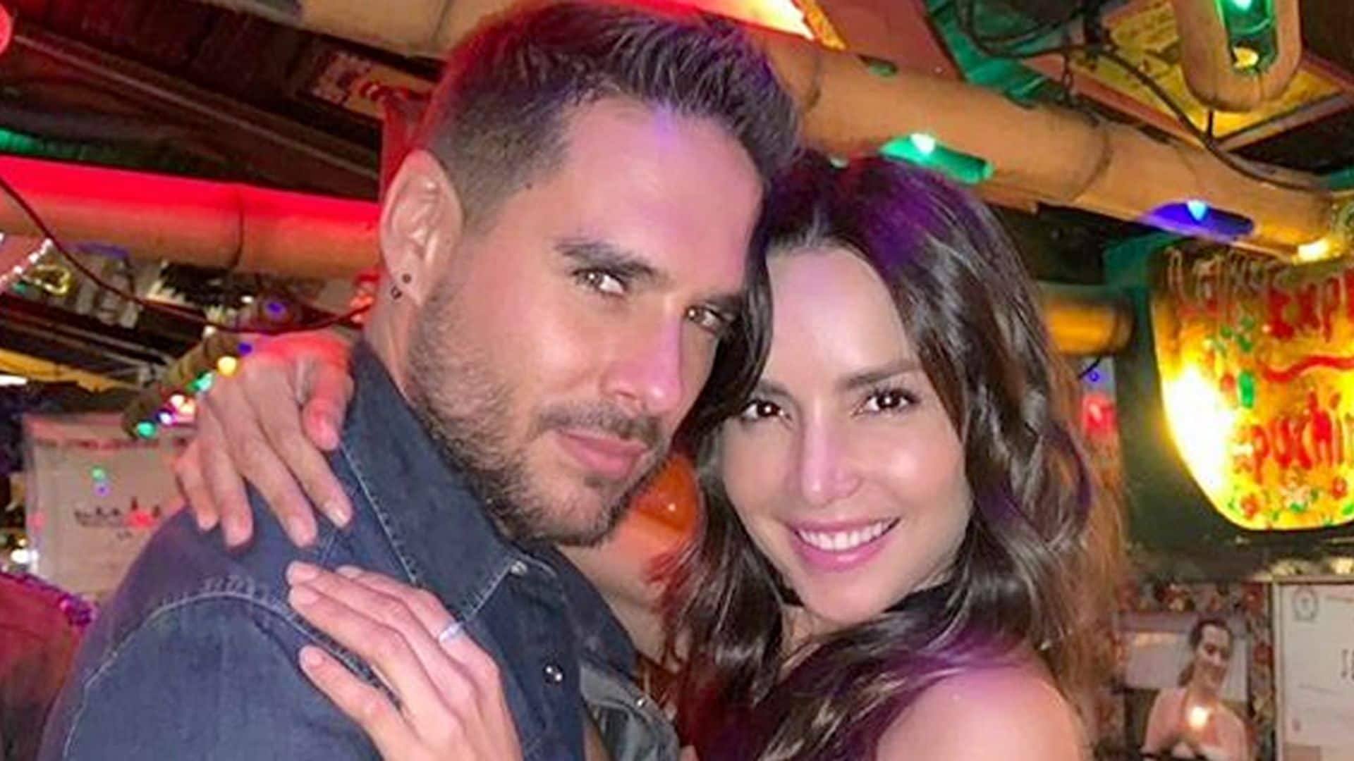 Carmen Villalobos y Sebastián Caicedo ¡se casaron en secreto!