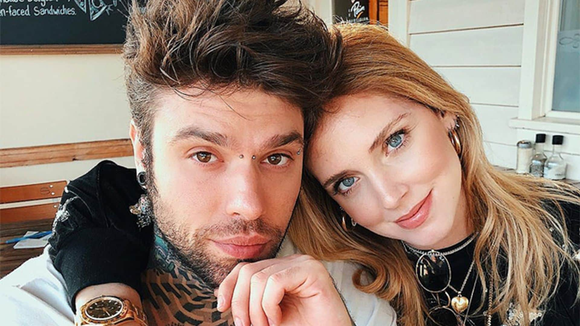 Chiara Ferragni comparte la primera imagen junto a su bebé