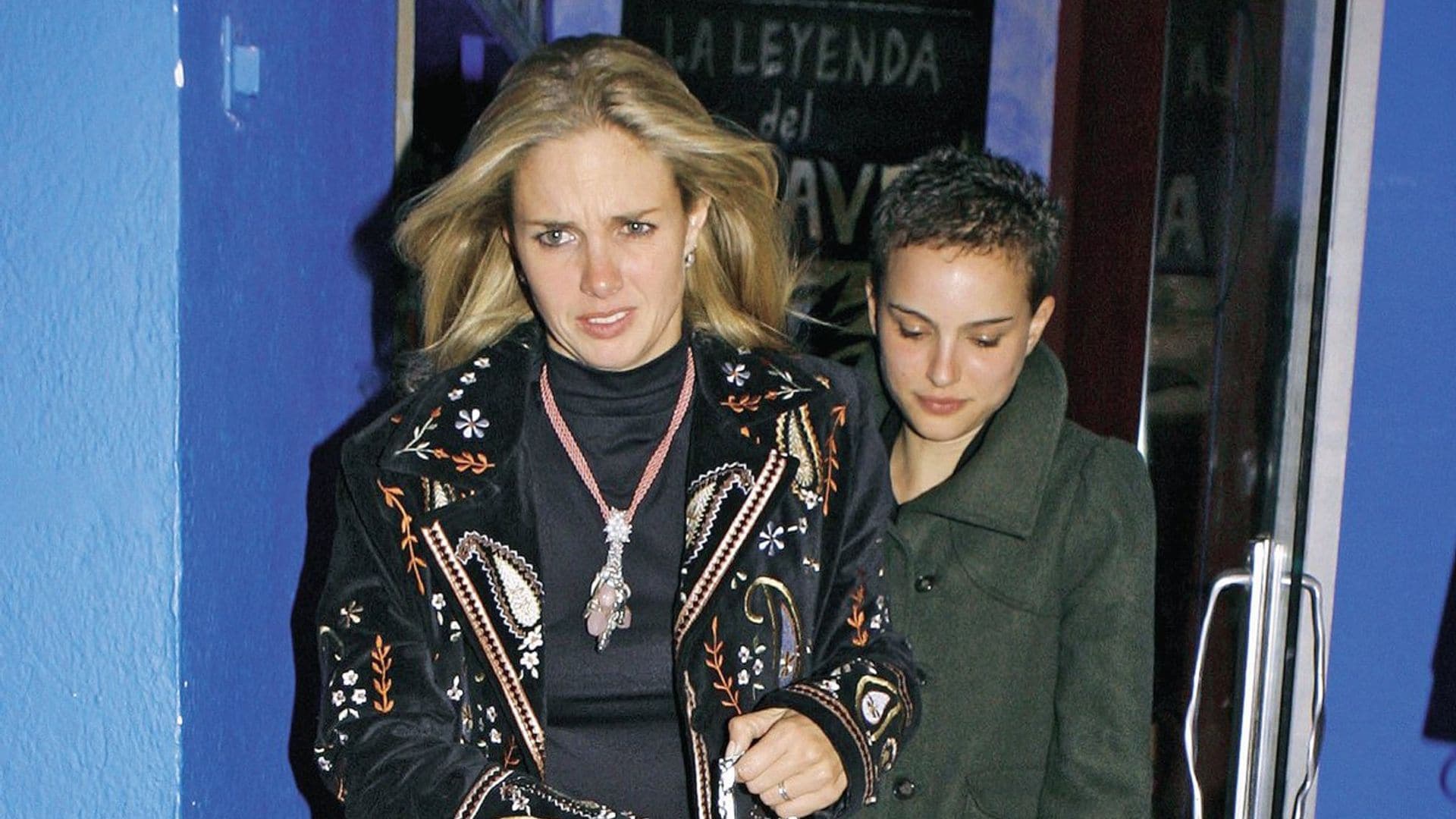 Genoveva Casanova nos cuenta cómo surgió su íntima amistad con Natalie Portman